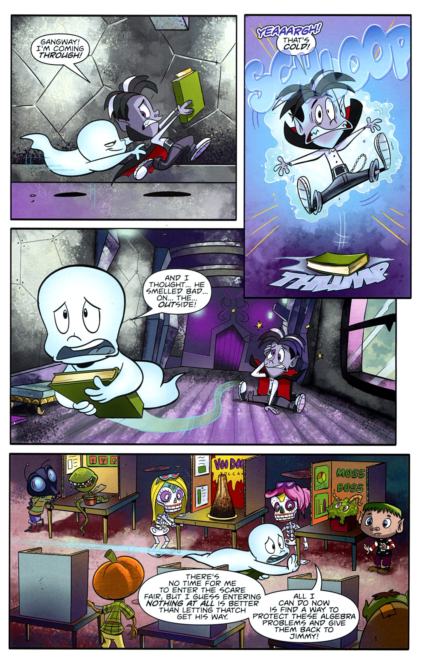 Read online Casper's Scare School comic -  Issue #2 - 12