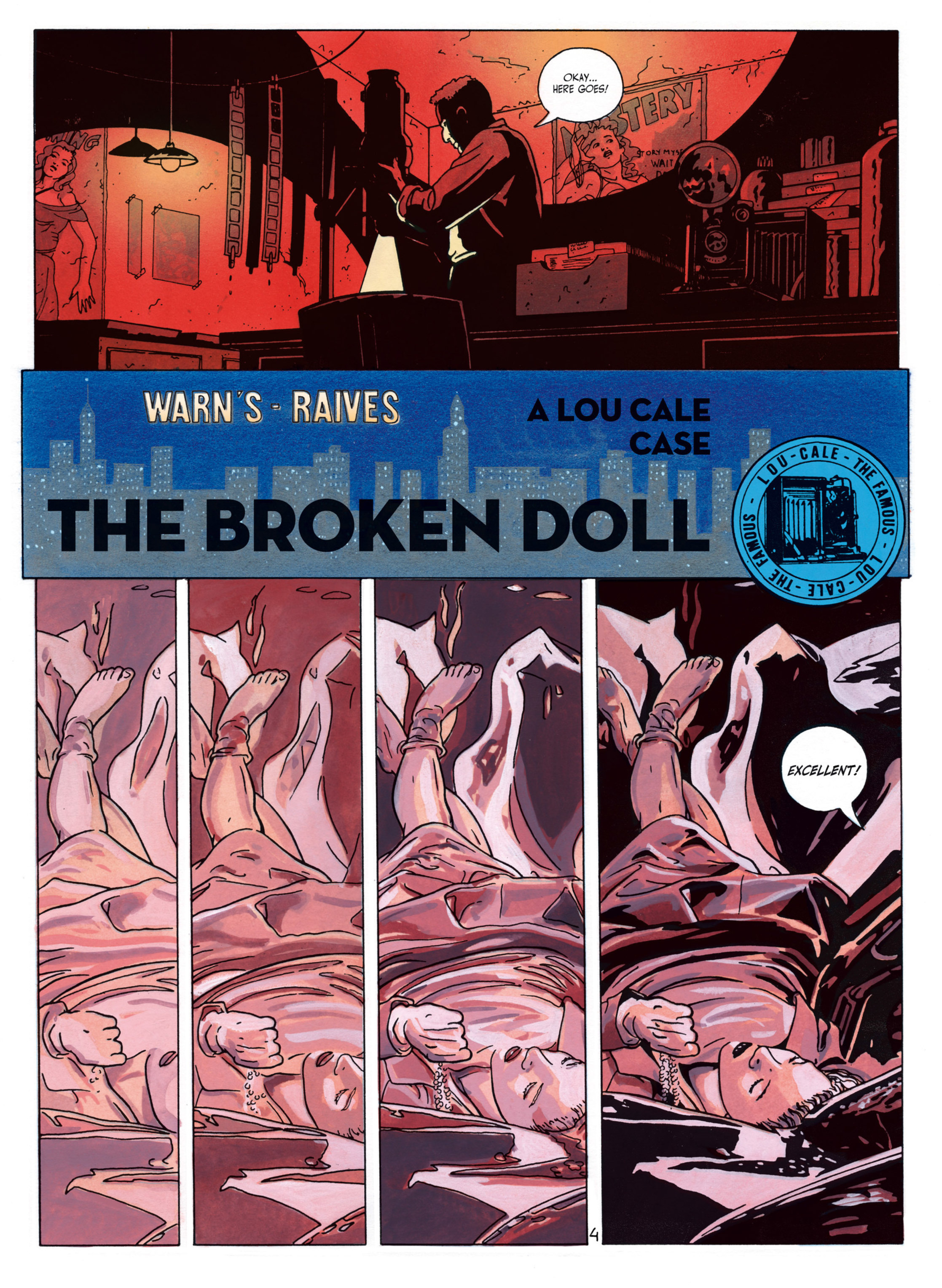 Read online Lou Cale comic -  Issue #1 - 9