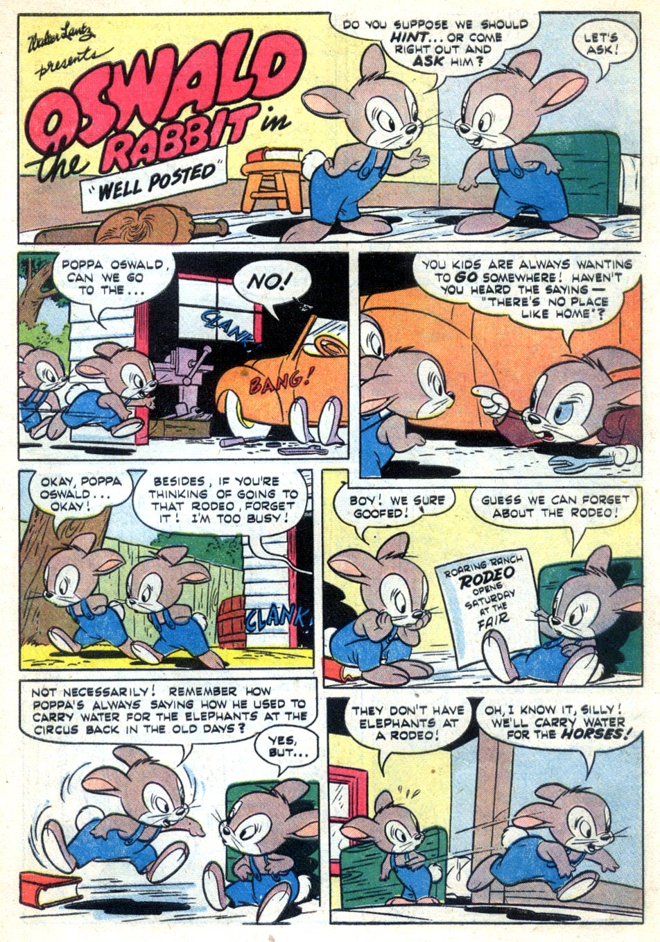 Read online Four Color Comics comic -  Issue #623 - 31