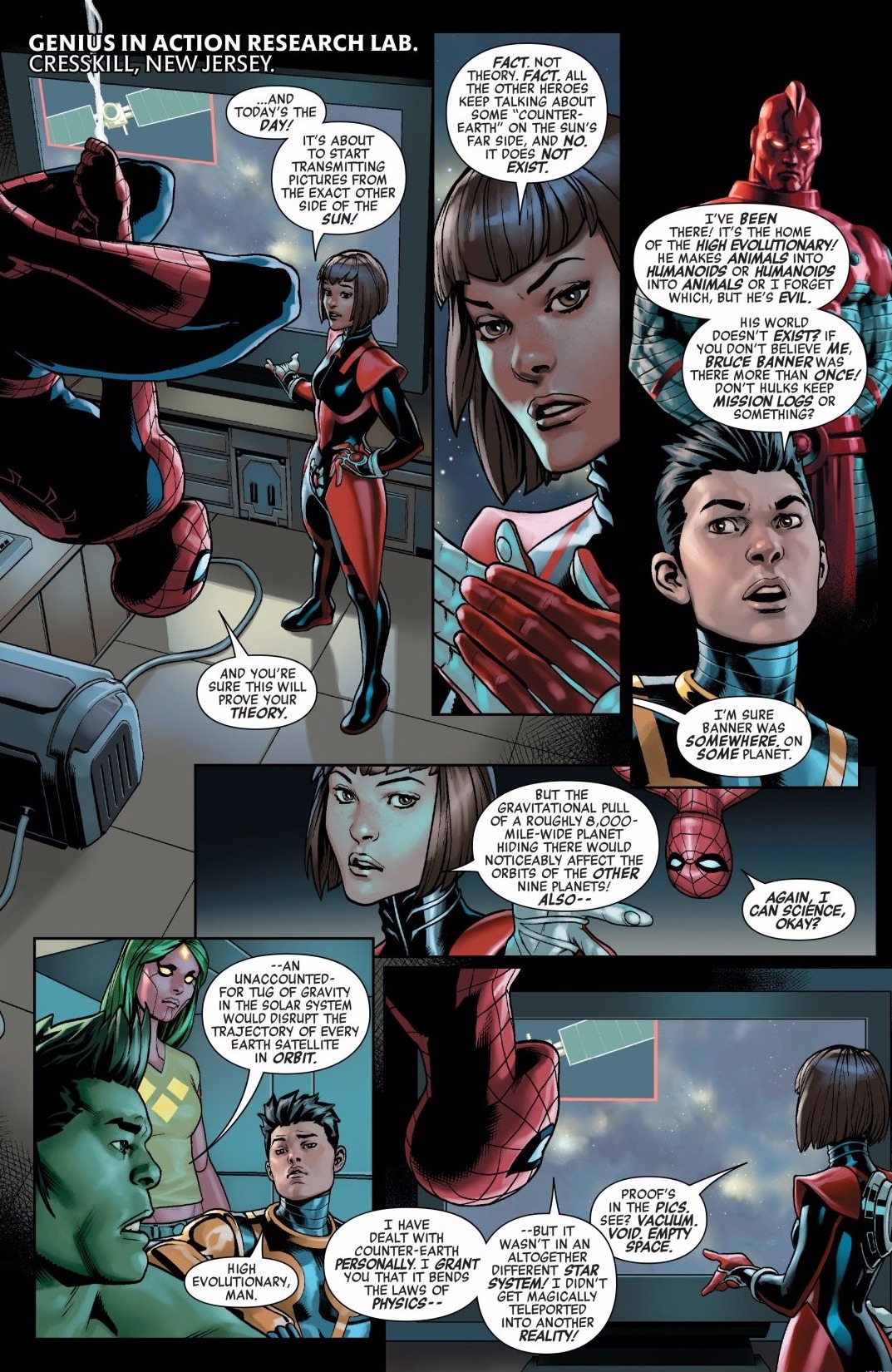 Read online The Avengers (1963) comic -  Issue #672 - 8