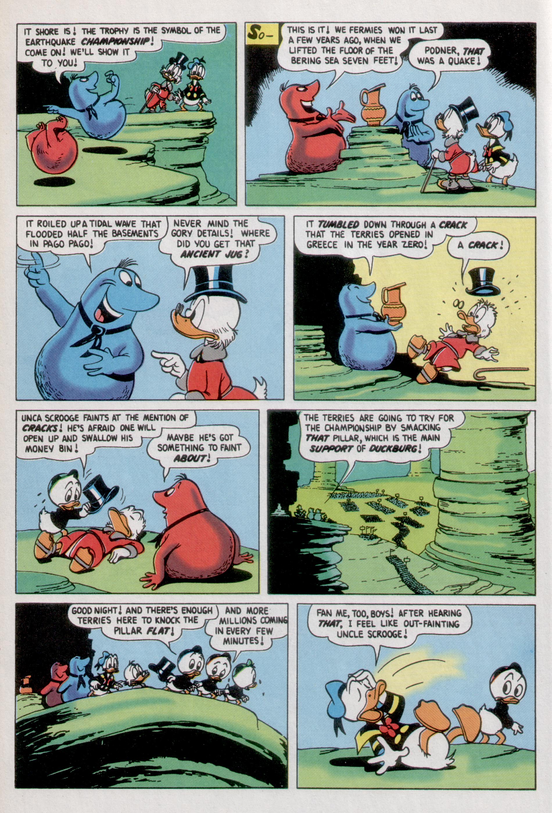 Read online Walt Disney's Uncle Scrooge Adventures comic -  Issue #28 - 18