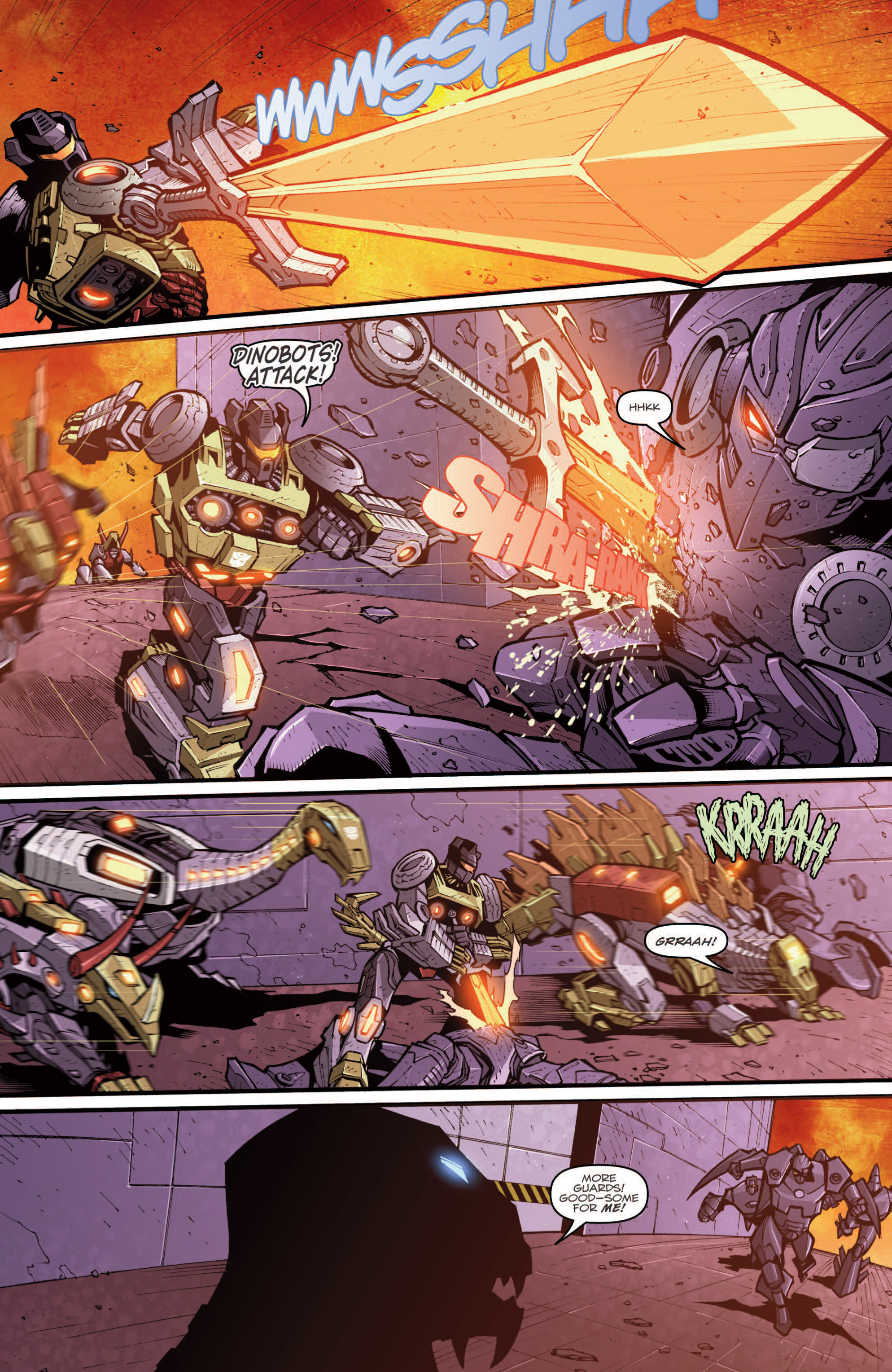 Read online The Transformers Prime: Rage of the Dinobots comic -  Issue #2 - 12
