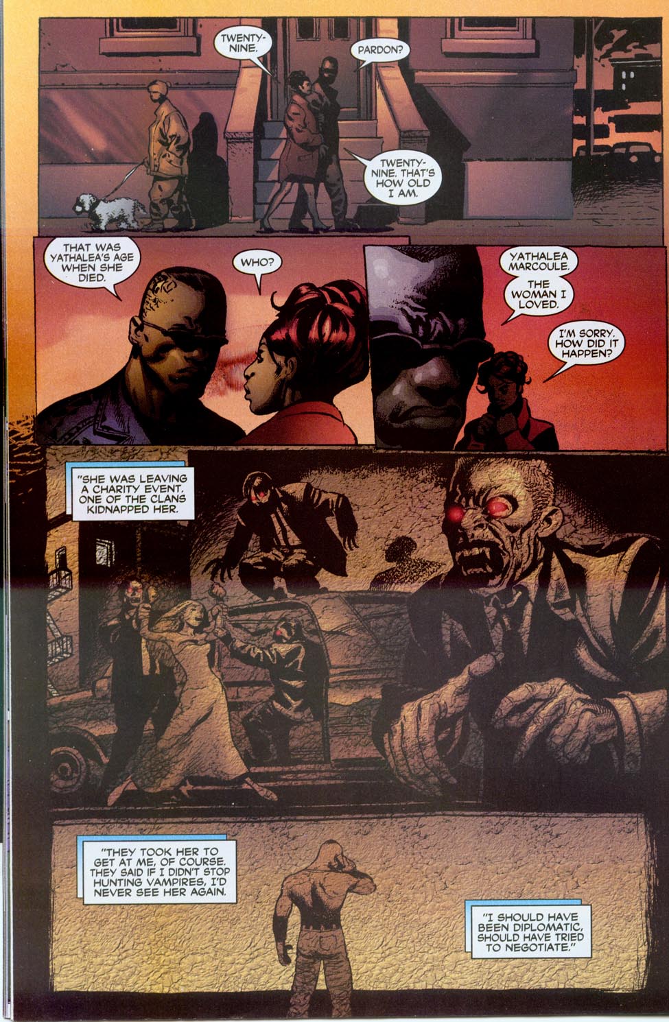 Read online Blade (2002) comic -  Issue #3 - 17