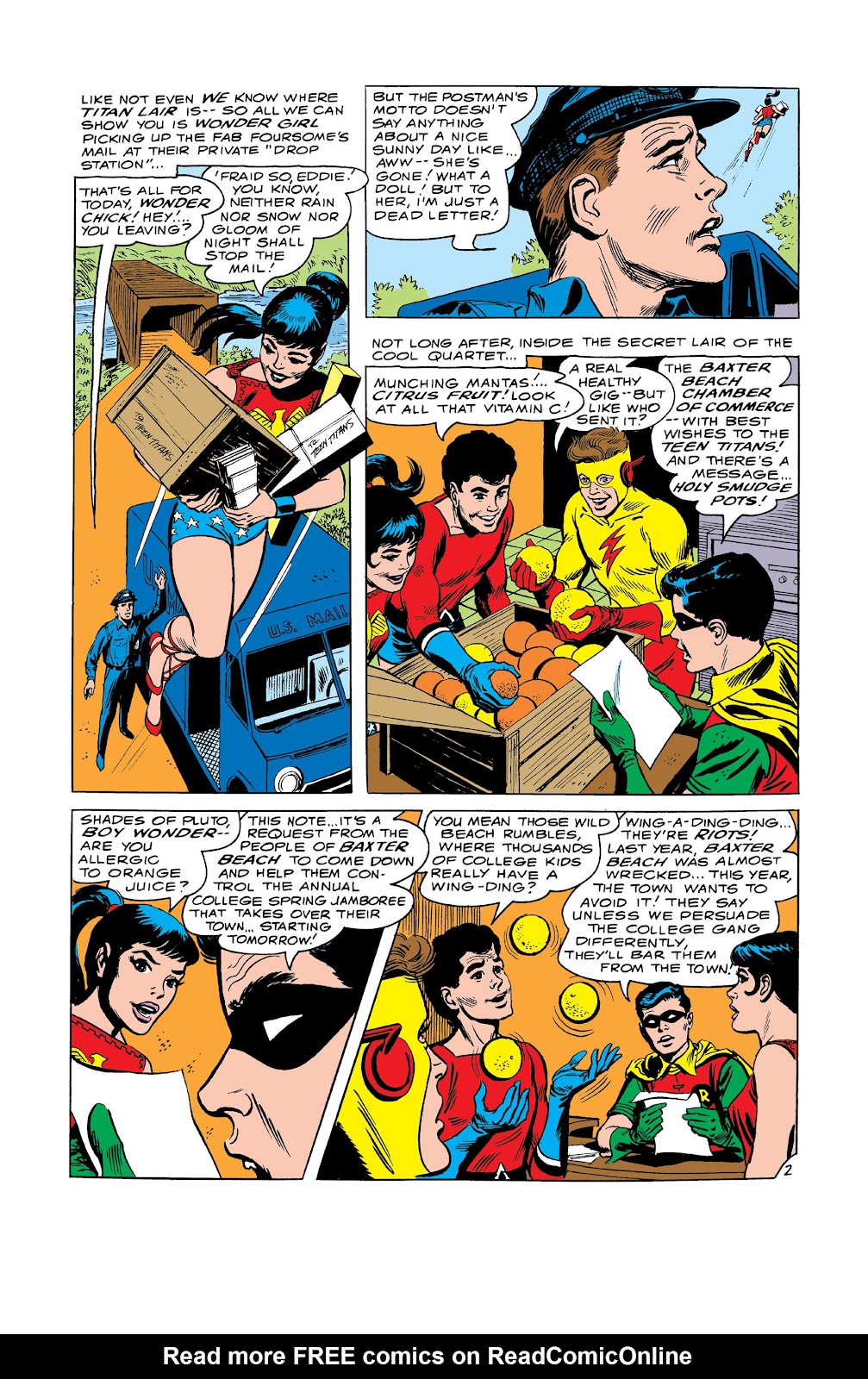 Teen Titans (1966) issue 9 - Page 3