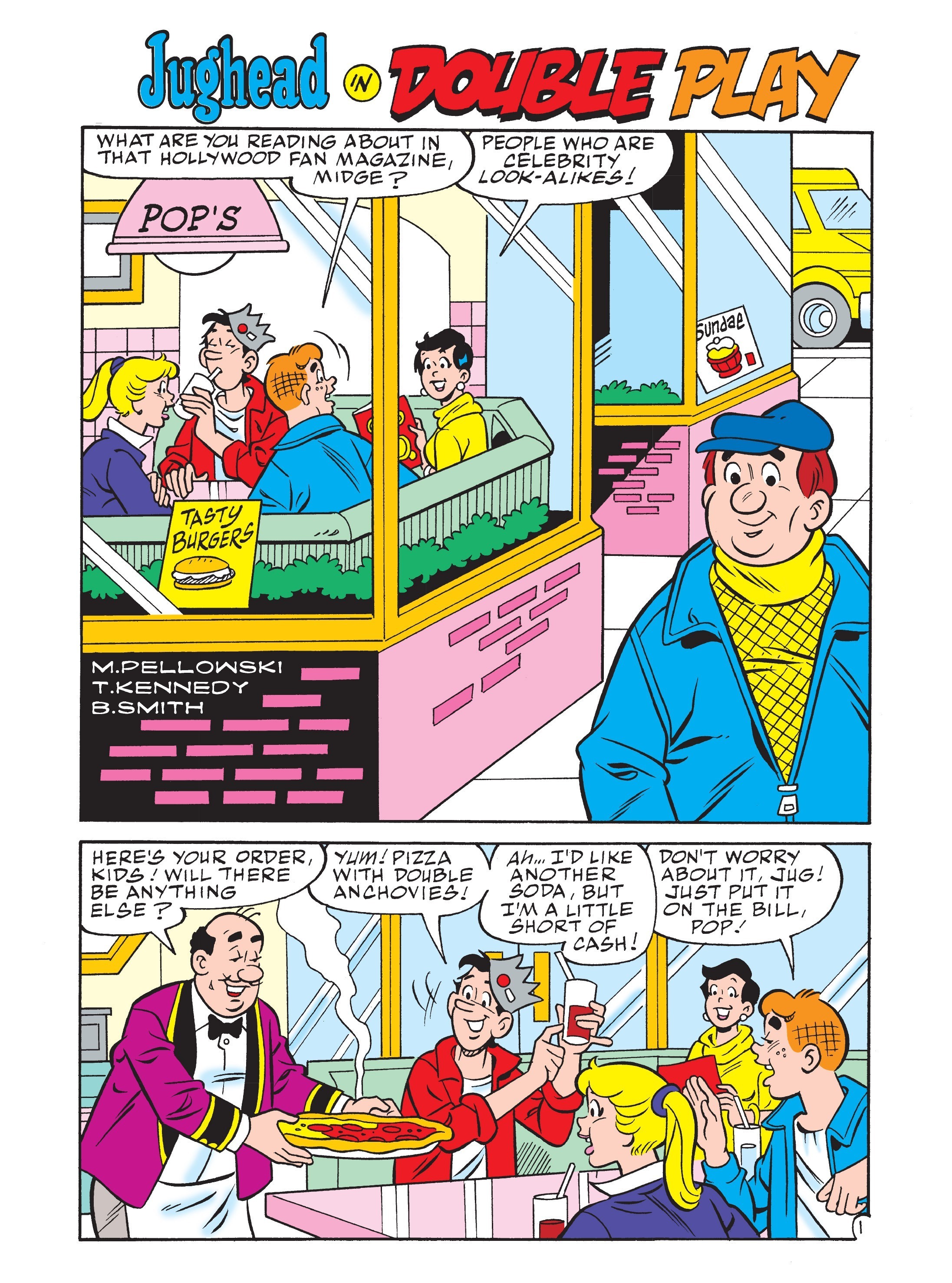 Read online Jughead's Double Digest Magazine comic -  Issue #178 - 62