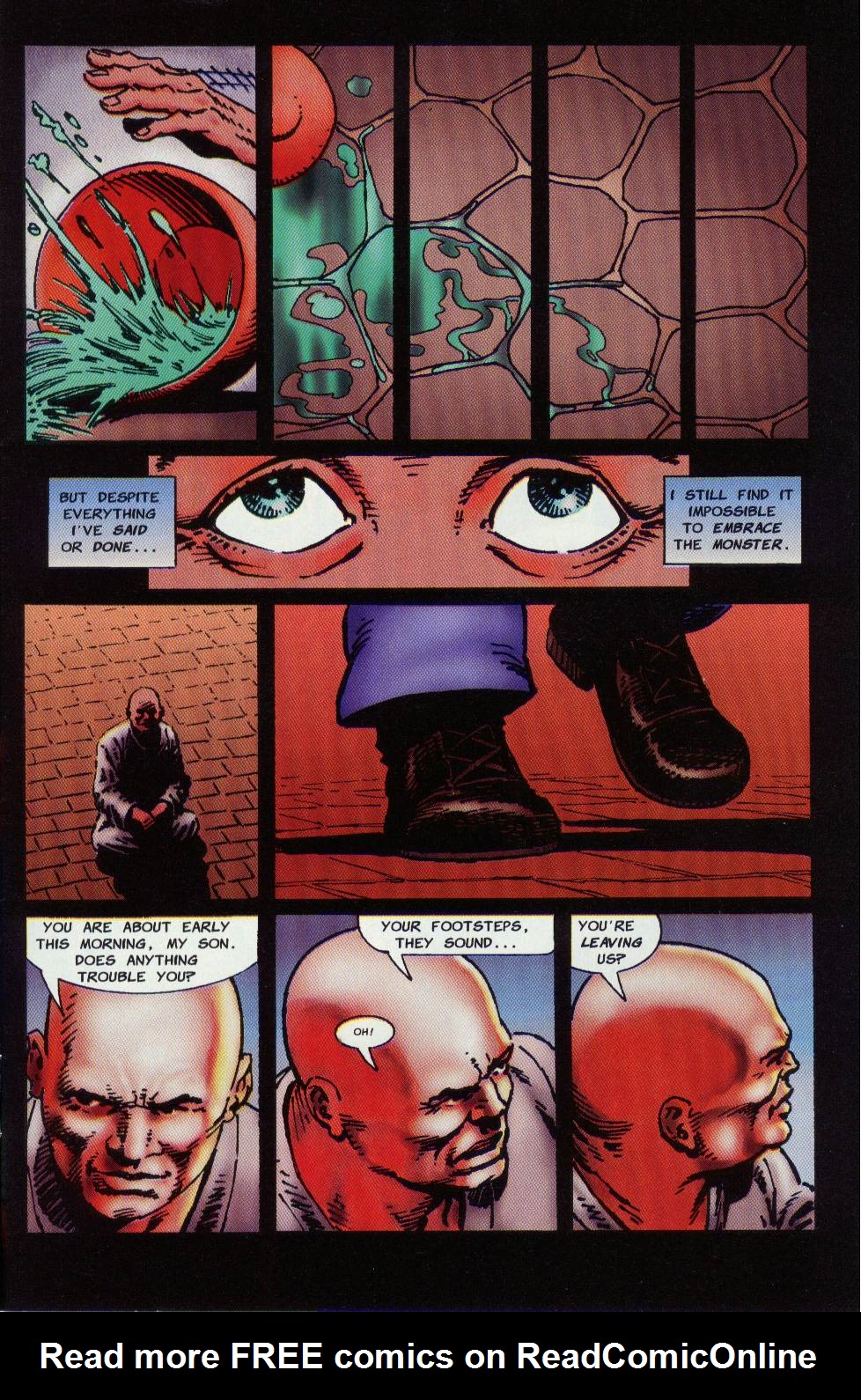 Read online 'Breed II: Book of Revelations comic -  Issue #1 - 6