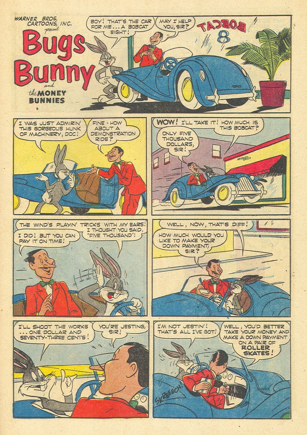 Read online Bugs Bunny comic -  Issue #39 - 25