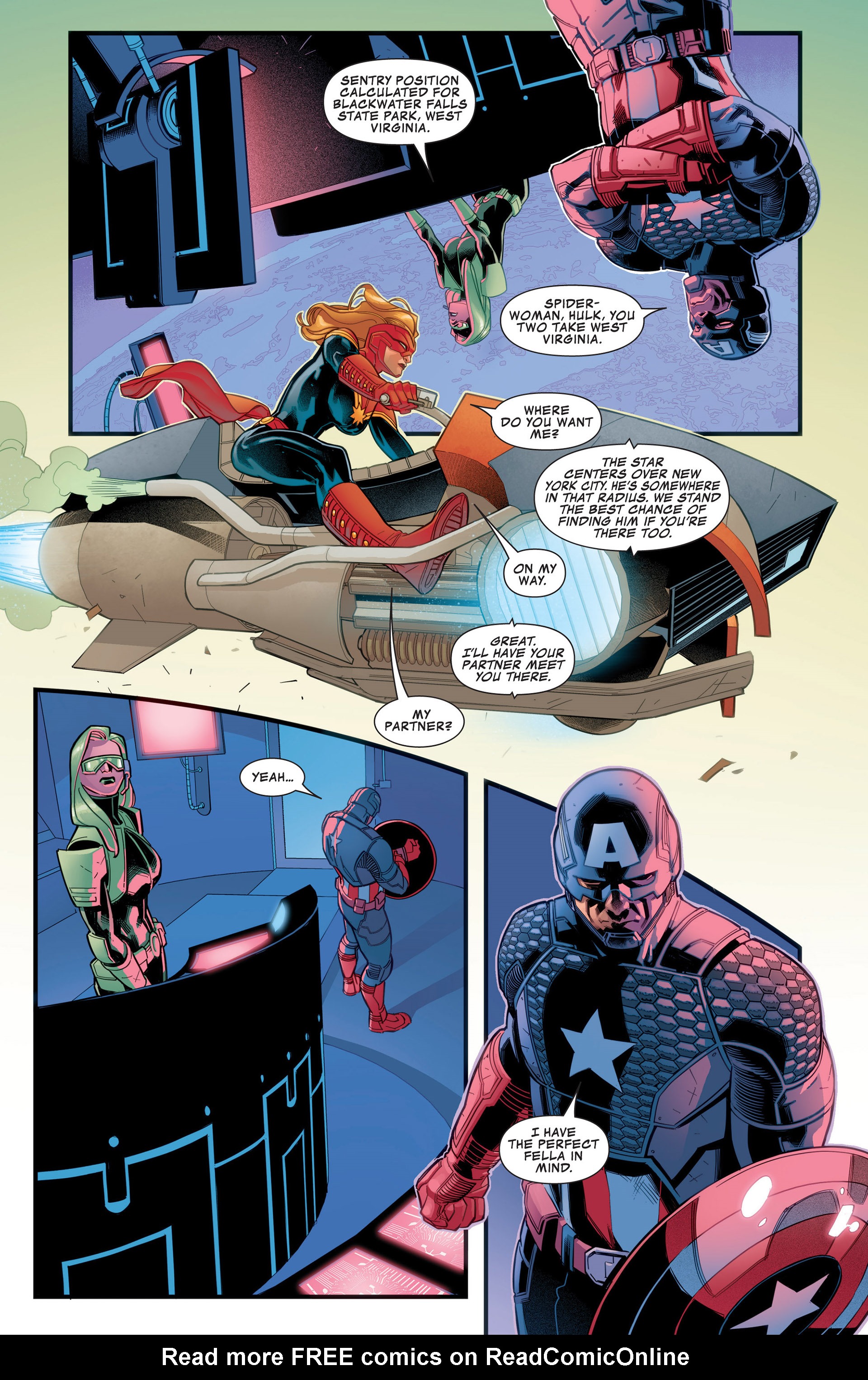 Read online Avengers Assemble (2012) comic -  Issue #17 - 6