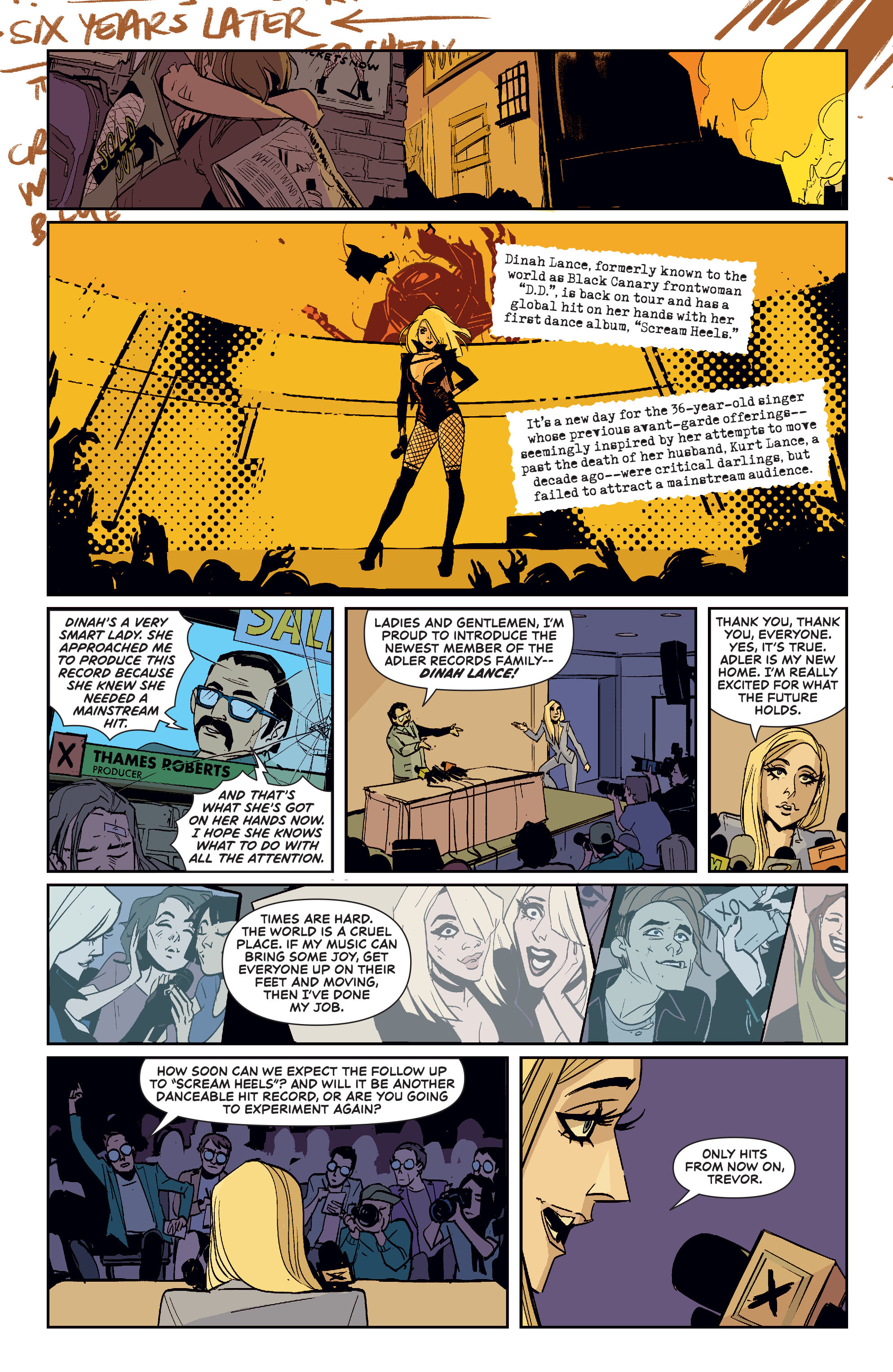 Read online Black Canary (2015) comic -  Issue #12 - 8