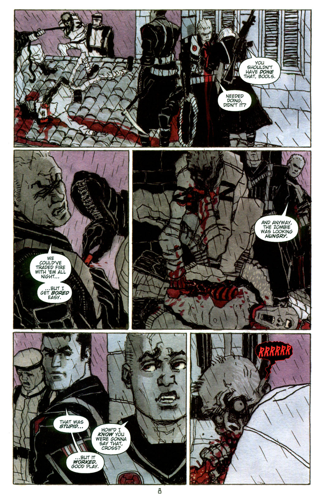 Read online CVO: Covert Vampiric Operations - Artifact comic -  Issue #2 - 9