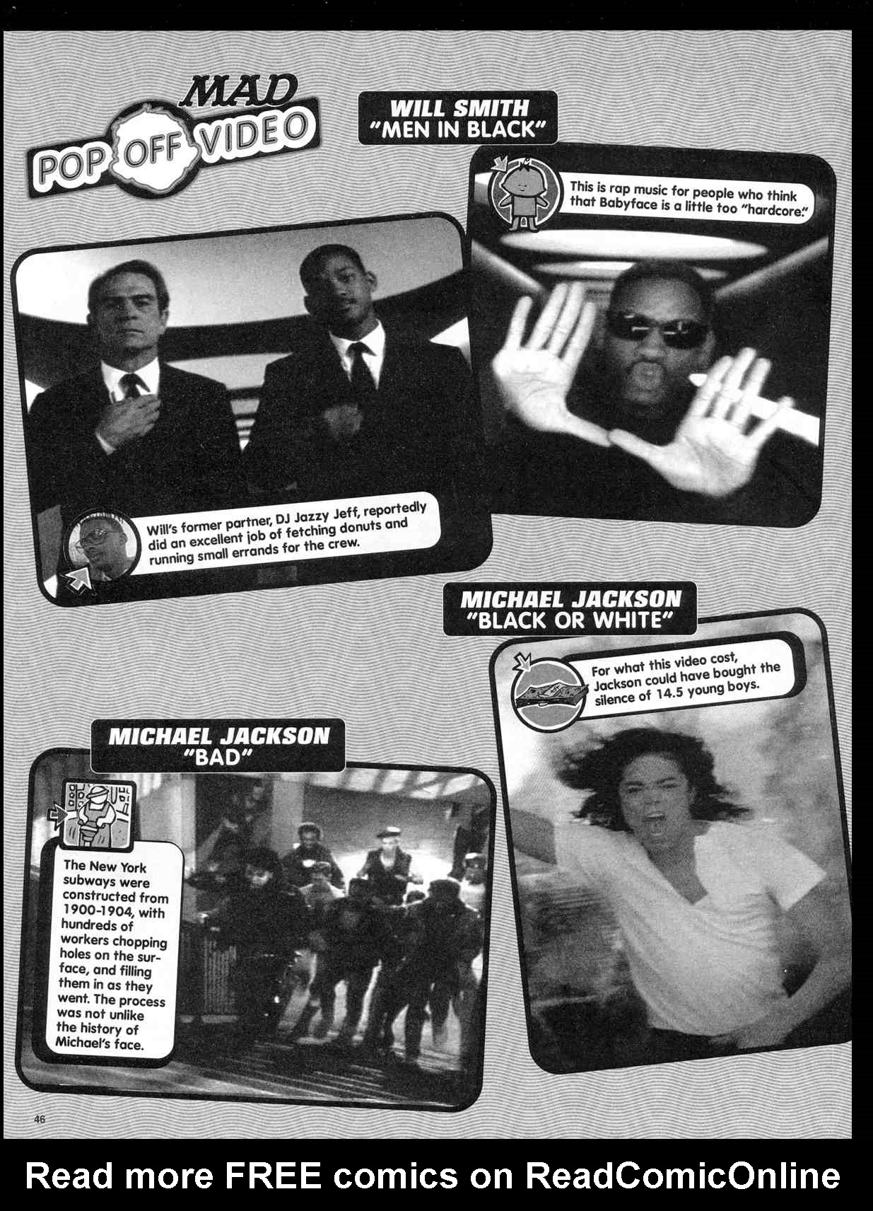 Read online MAD comic -  Issue #369 - 48