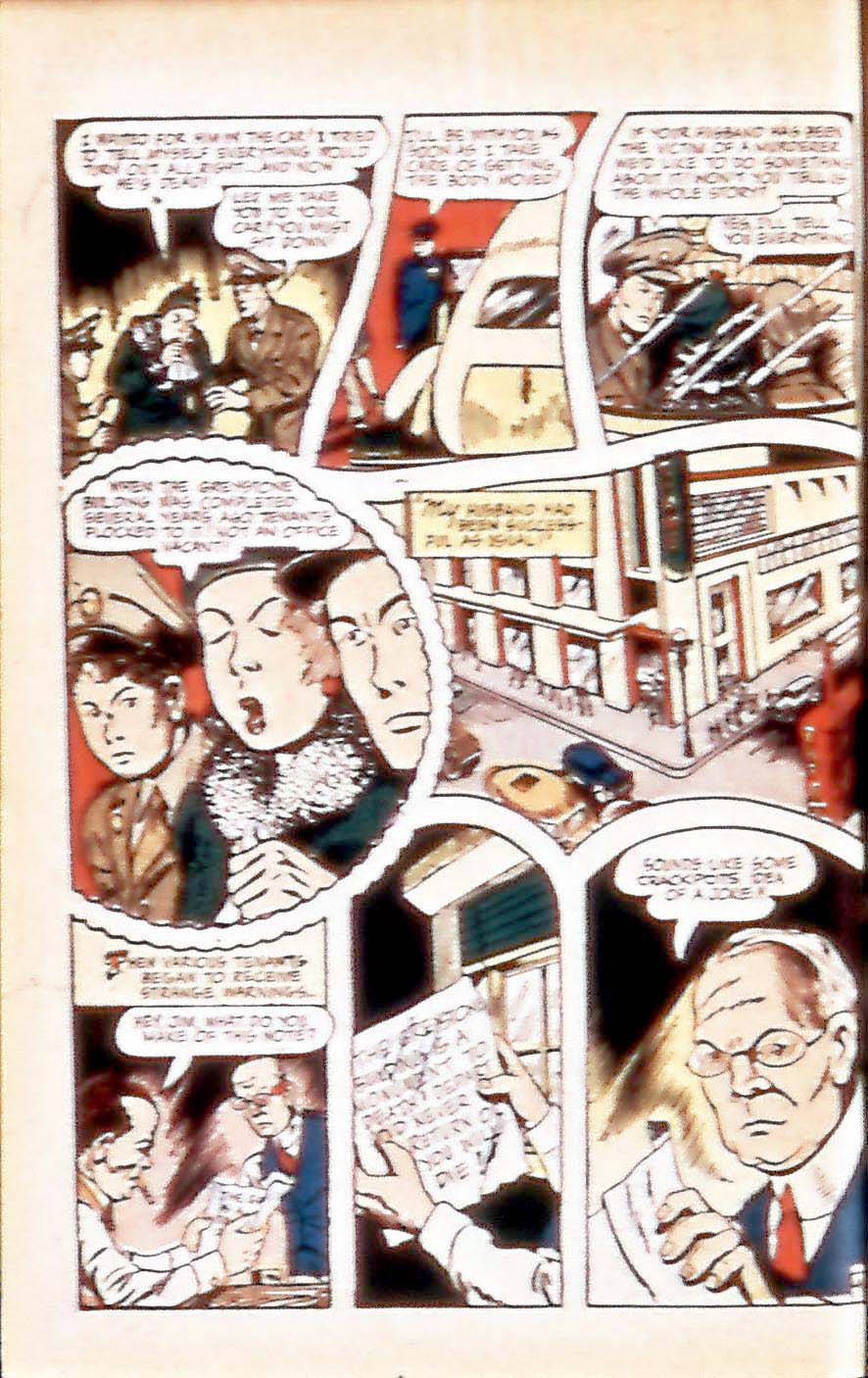 Read online Captain America Comics comic -  Issue #41 - 47