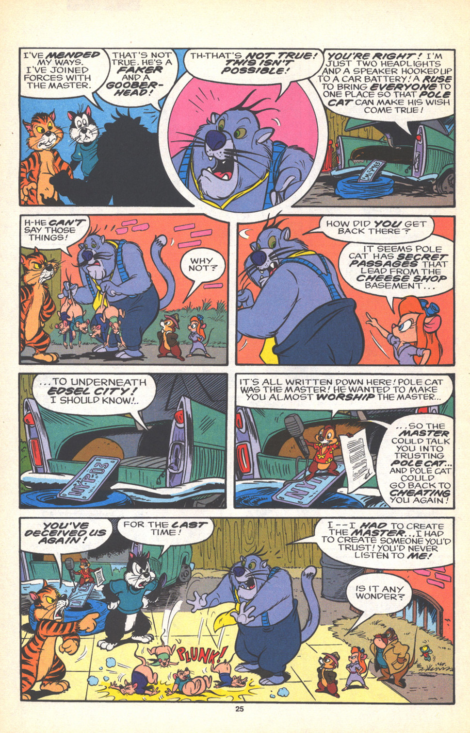 Read online Disney's Chip 'N Dale Rescue Rangers comic -  Issue #12 - 32