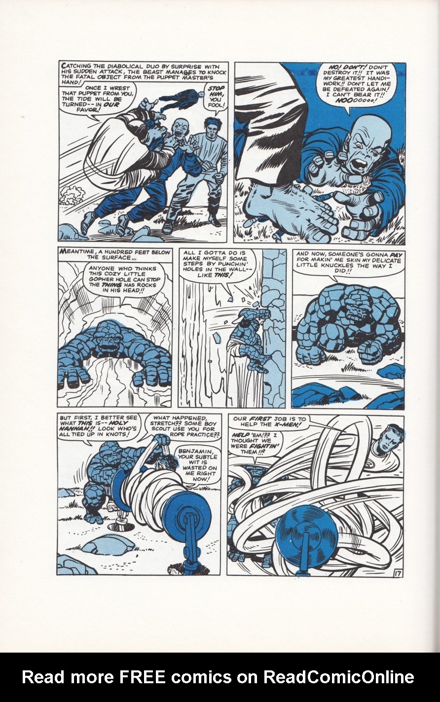 Read online Fantastic Four Annual comic -  Issue #1981 - 56