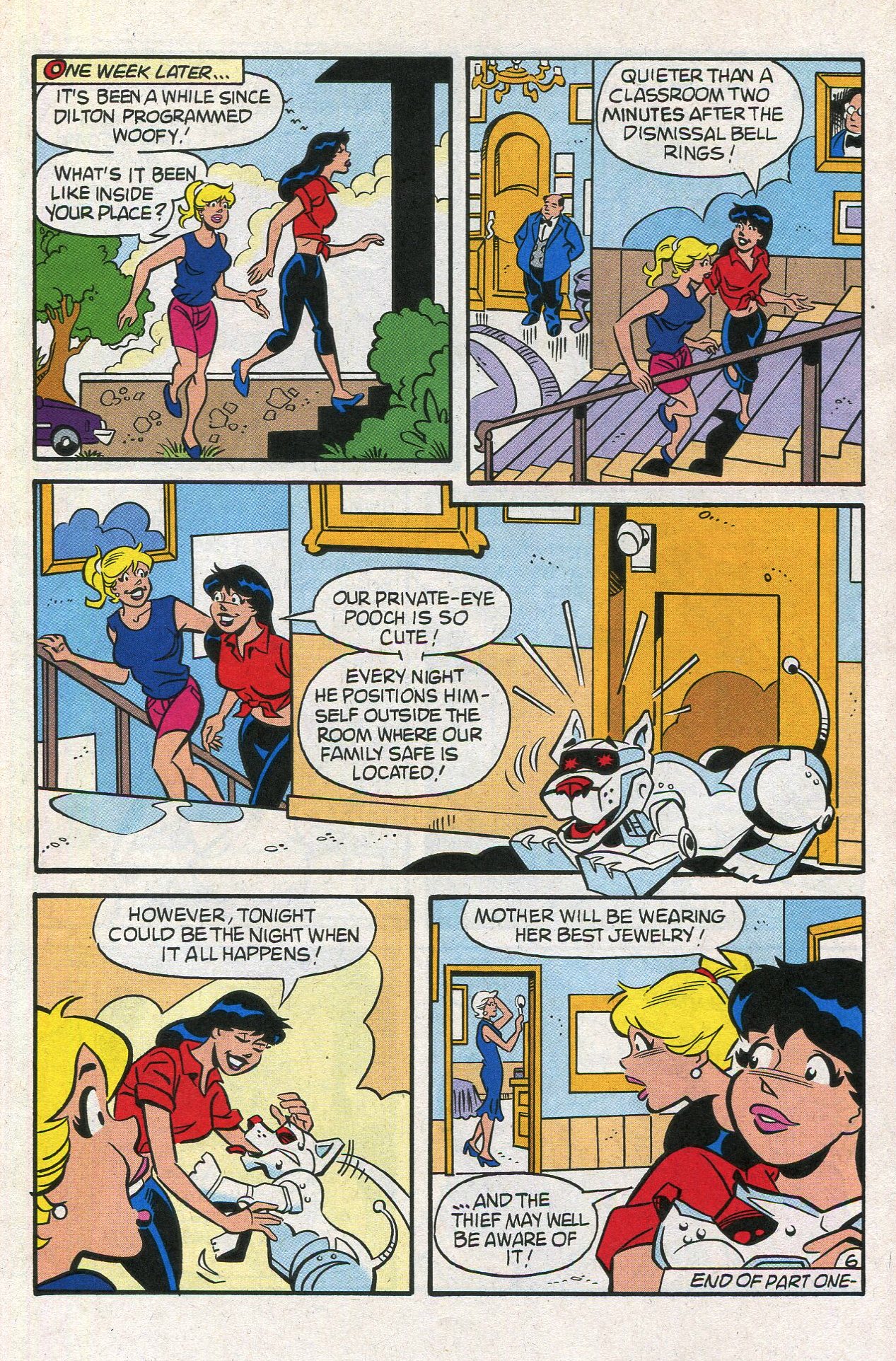 Read online Archie & Friends (1992) comic -  Issue #74 - 8