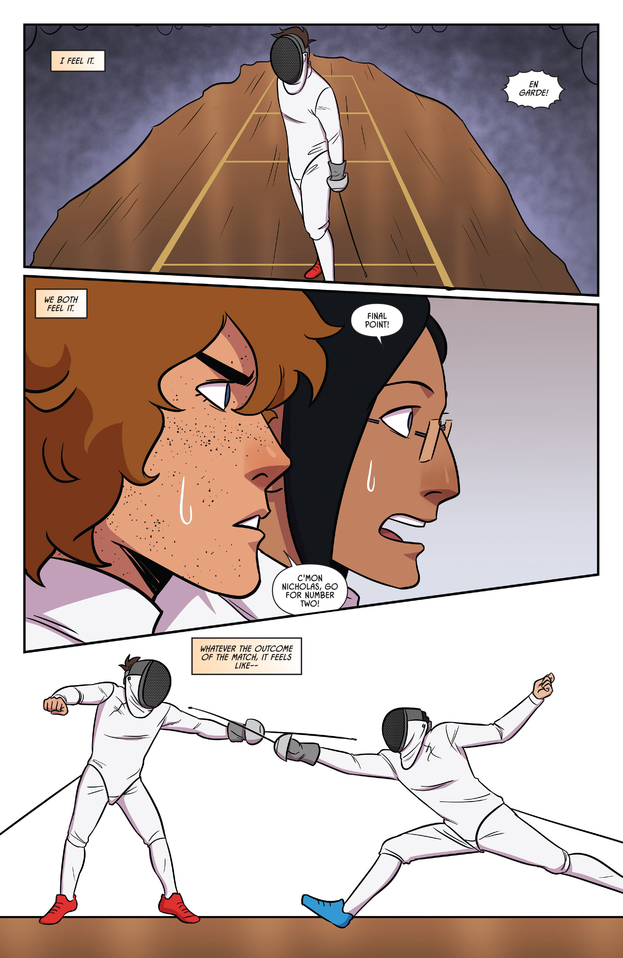 Read online Fence comic -  Issue # _TPB 3 - 45