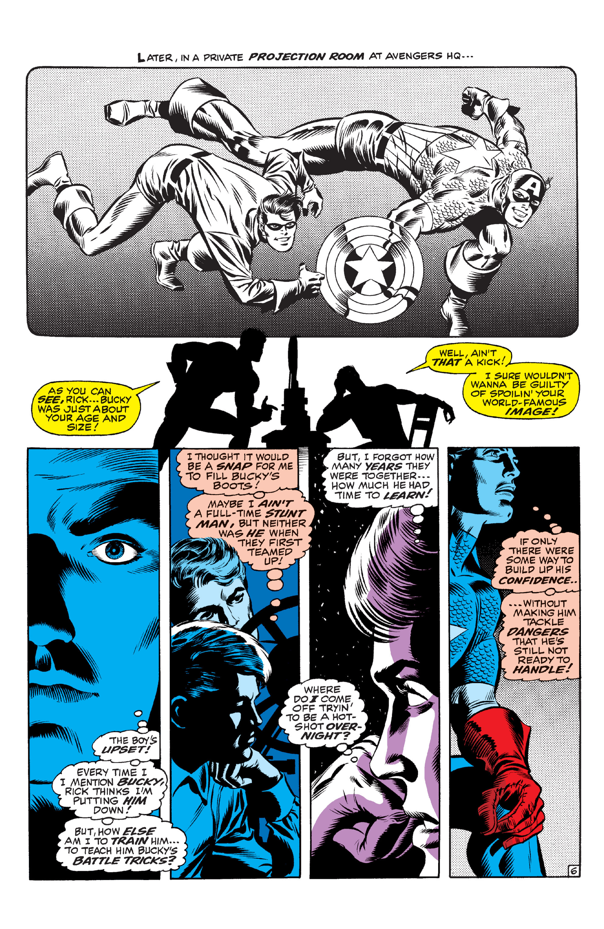 Read online Marvel Masterworks: Captain America comic -  Issue # TPB 3 (Part 3) - 20