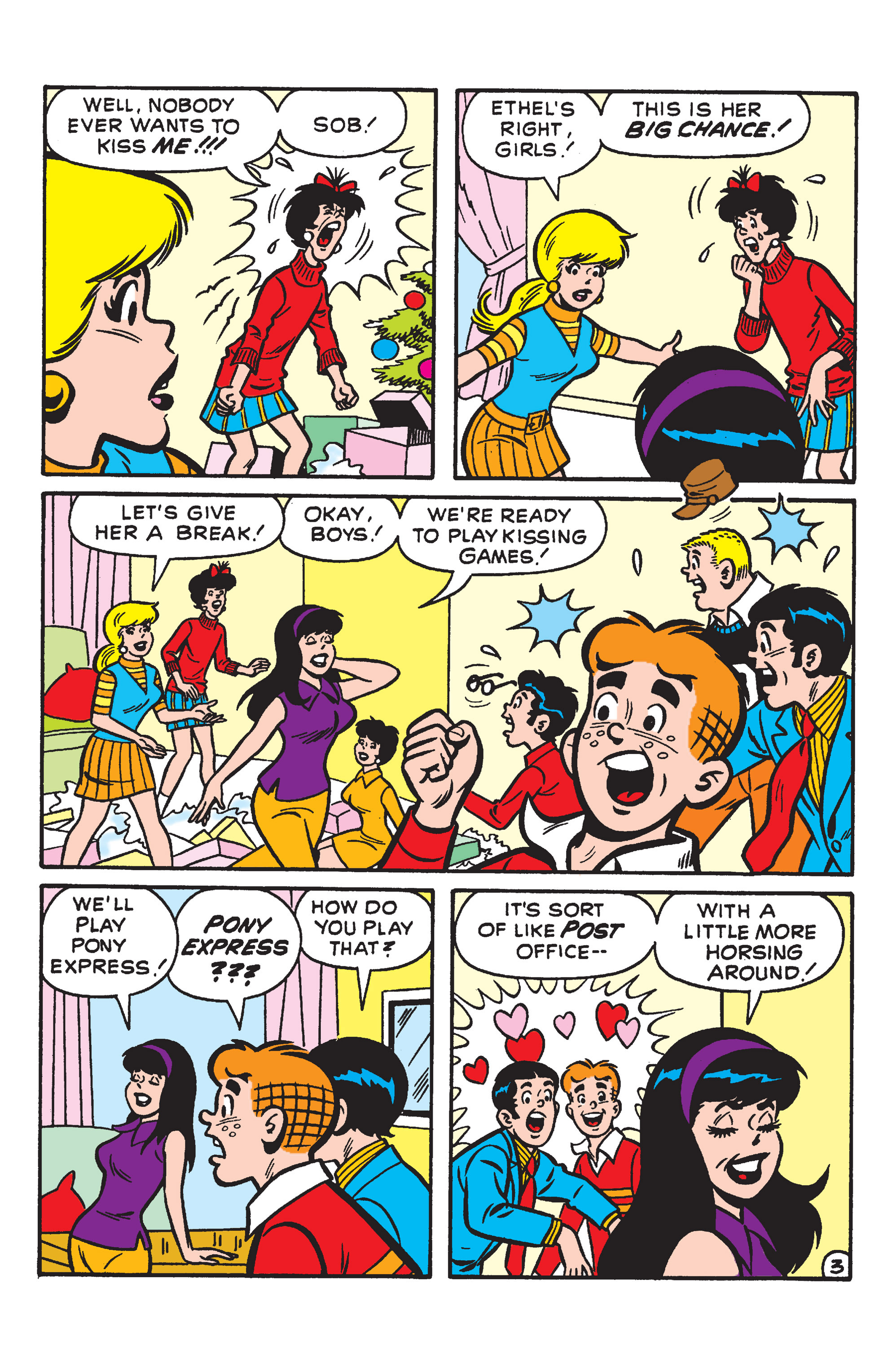 Read online Betty and Veronica: Under the Mistletoe comic -  Issue # TPB - 11