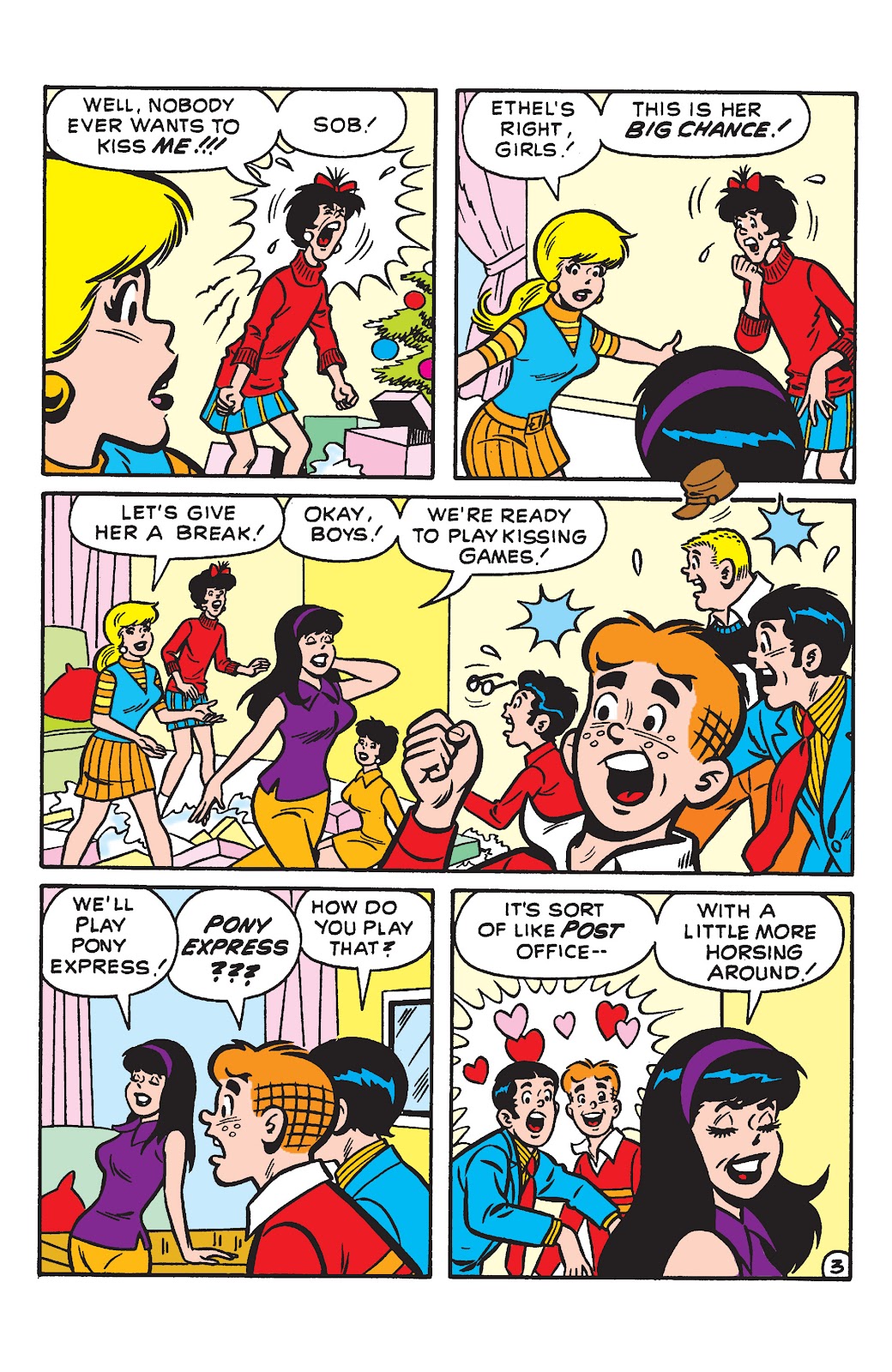 Betty and Veronica: Under the Mistletoe issue TPB - Page 11