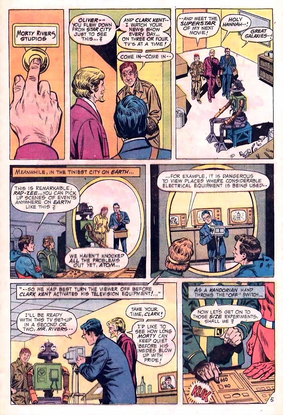 Action Comics (1938) 455 Page 5