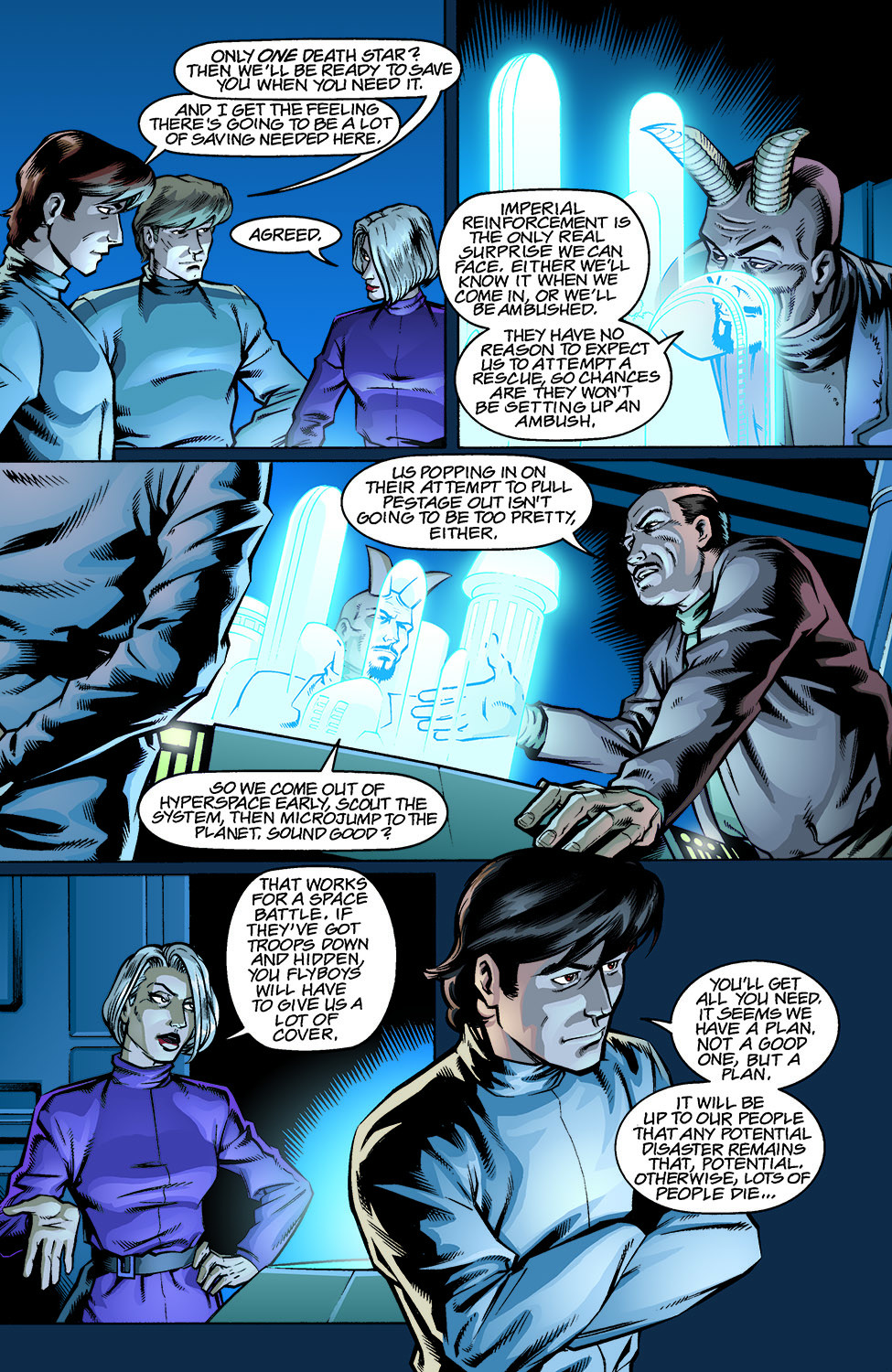 Read online Star Wars: X-Wing Rogue Squadron comic -  Issue #33 - 7