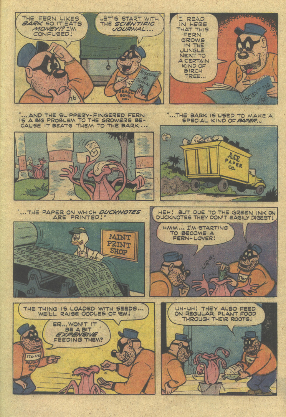 Read online Walt Disney THE BEAGLE BOYS comic -  Issue #26 - 21