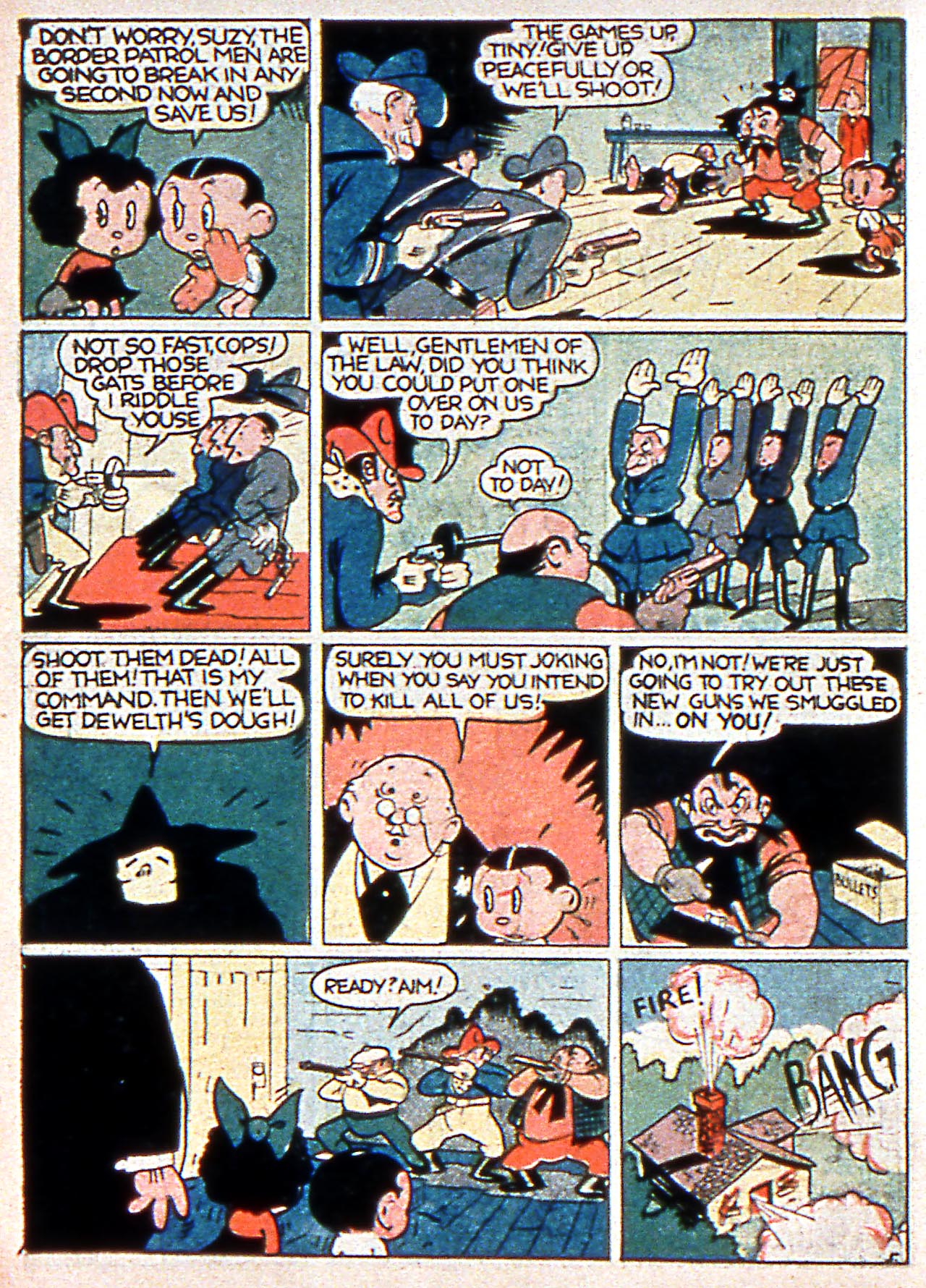 Read online Wonderworld Comics comic -  Issue #3 - 24