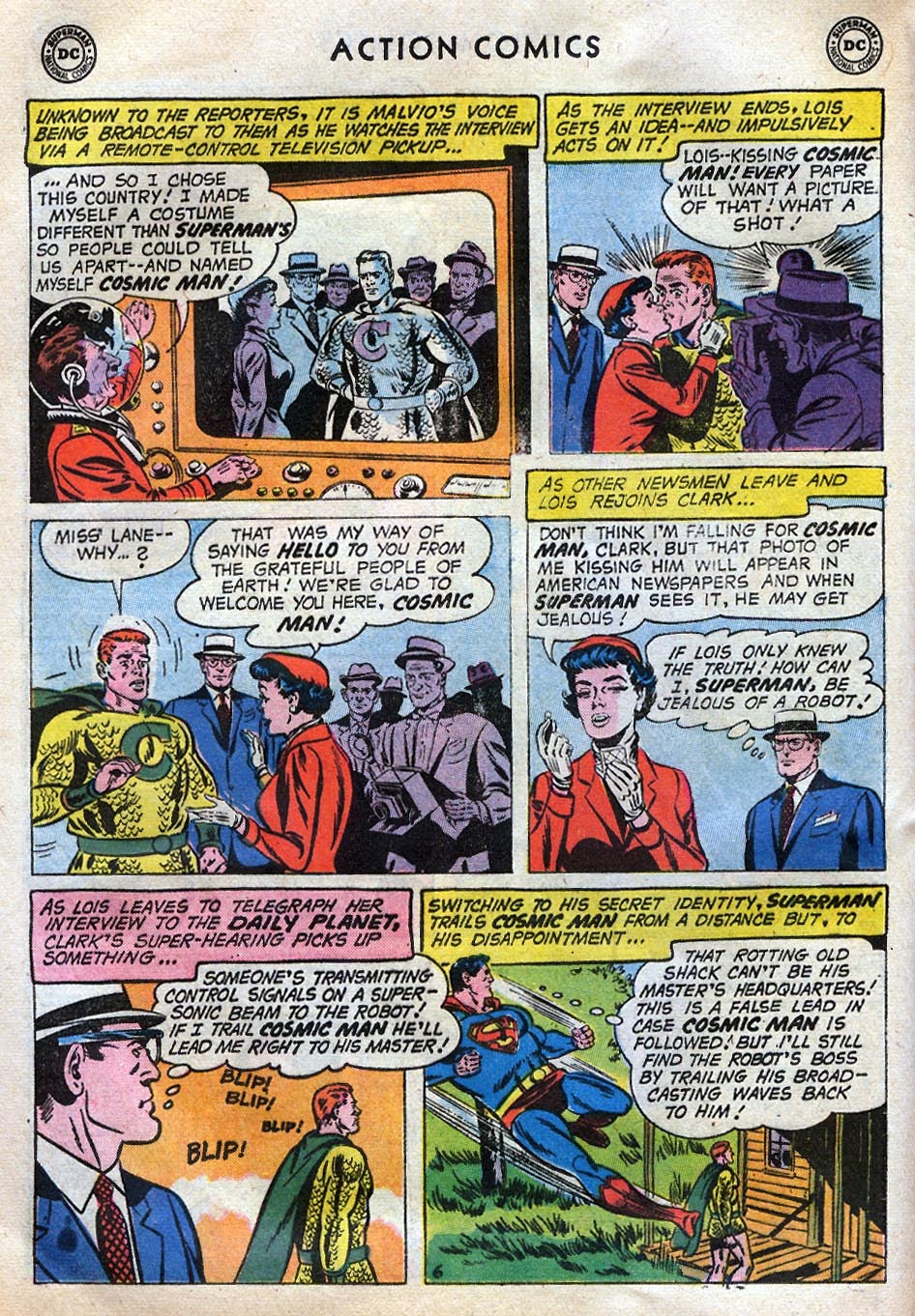 Read online Action Comics (1938) comic -  Issue #258 - 8