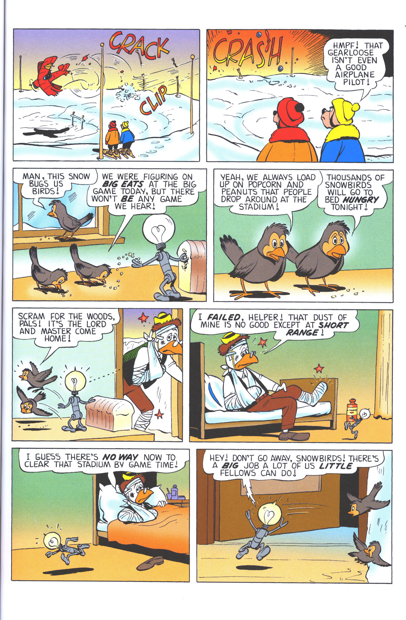 Read online Uncle Scrooge (1953) comic -  Issue #360 - 37