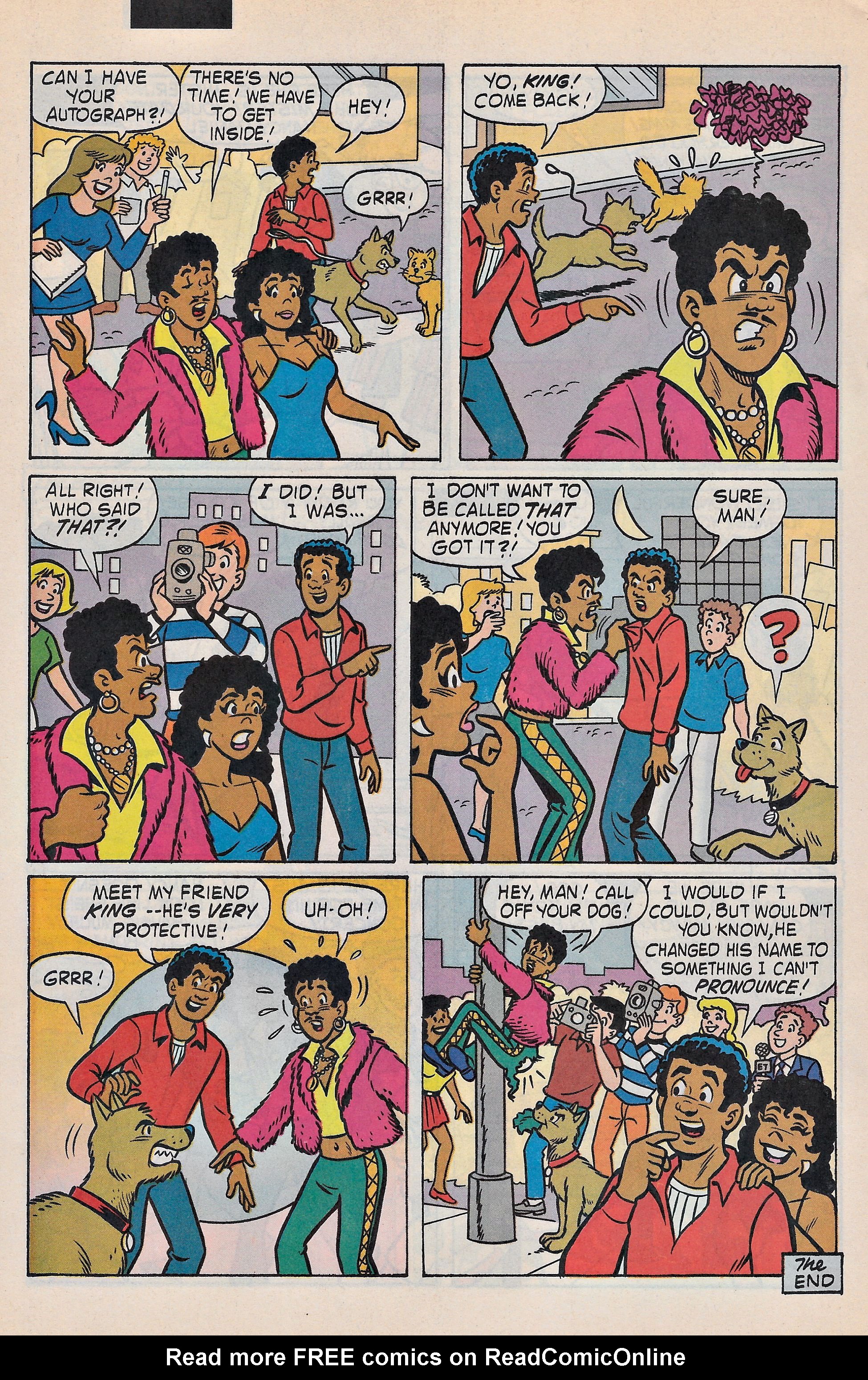 Read online Archie & Friends (1992) comic -  Issue #16 - 24