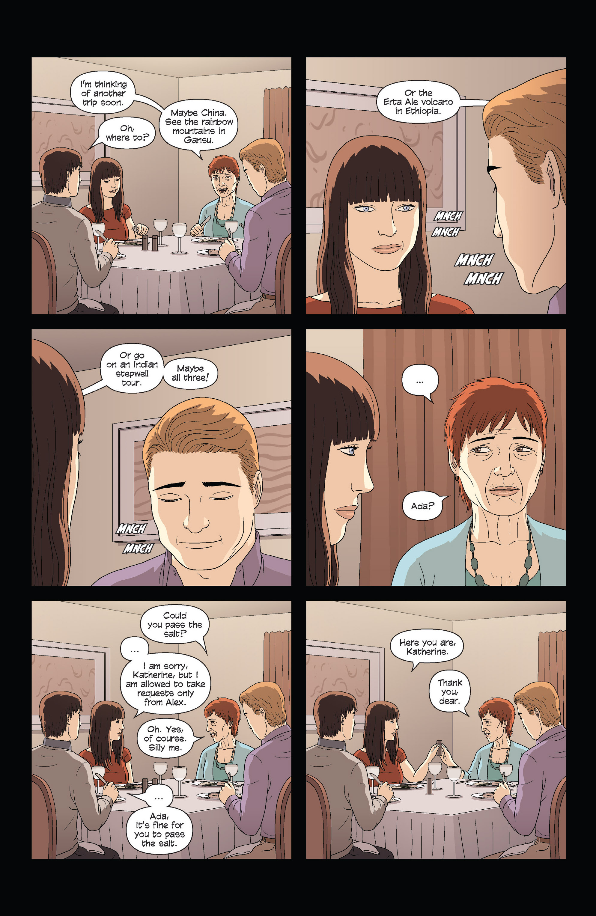 Read online Alex   Ada comic -  Issue #7 - 19