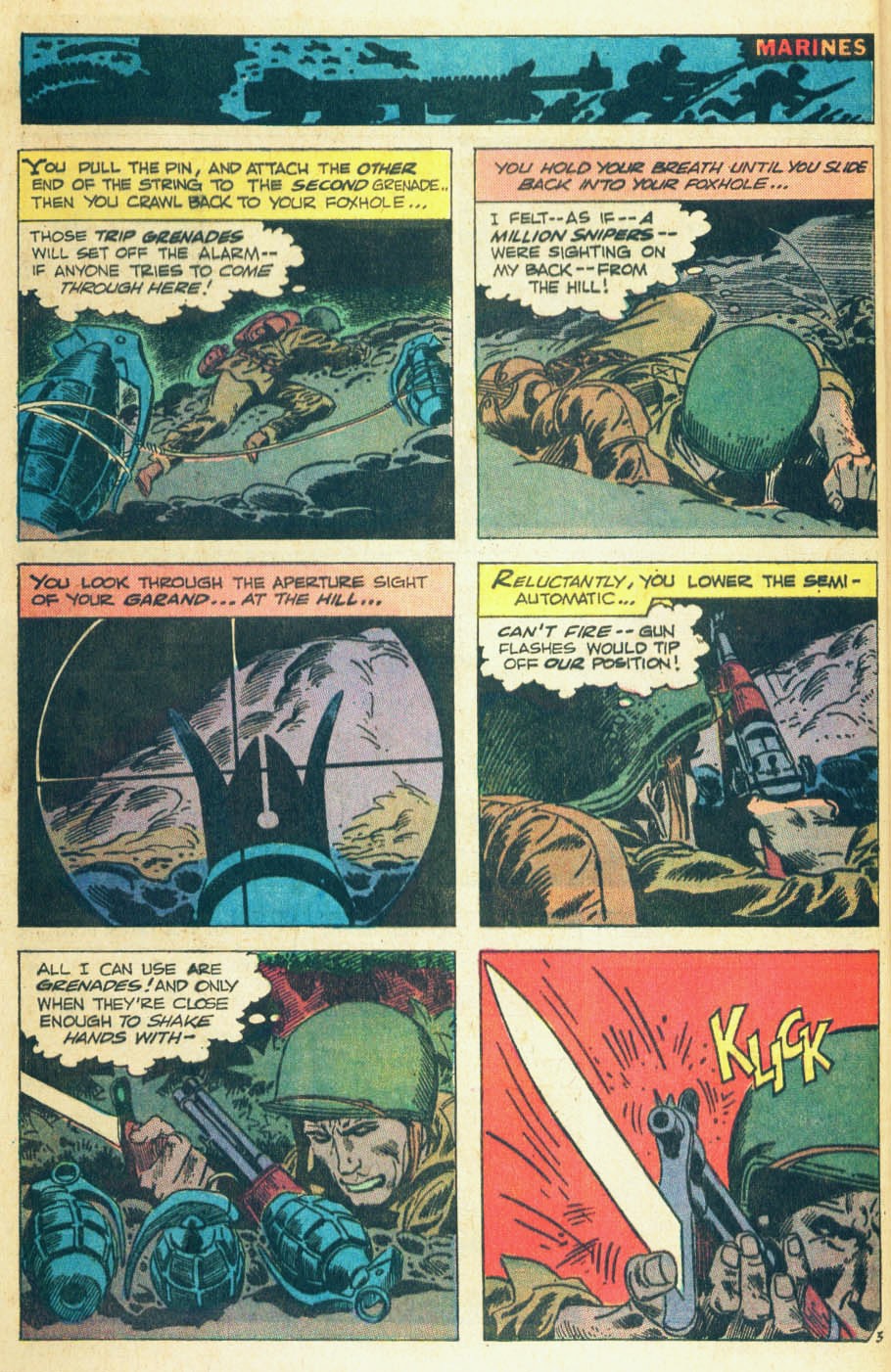 Read online G.I. Combat (1952) comic -  Issue #154 - 30