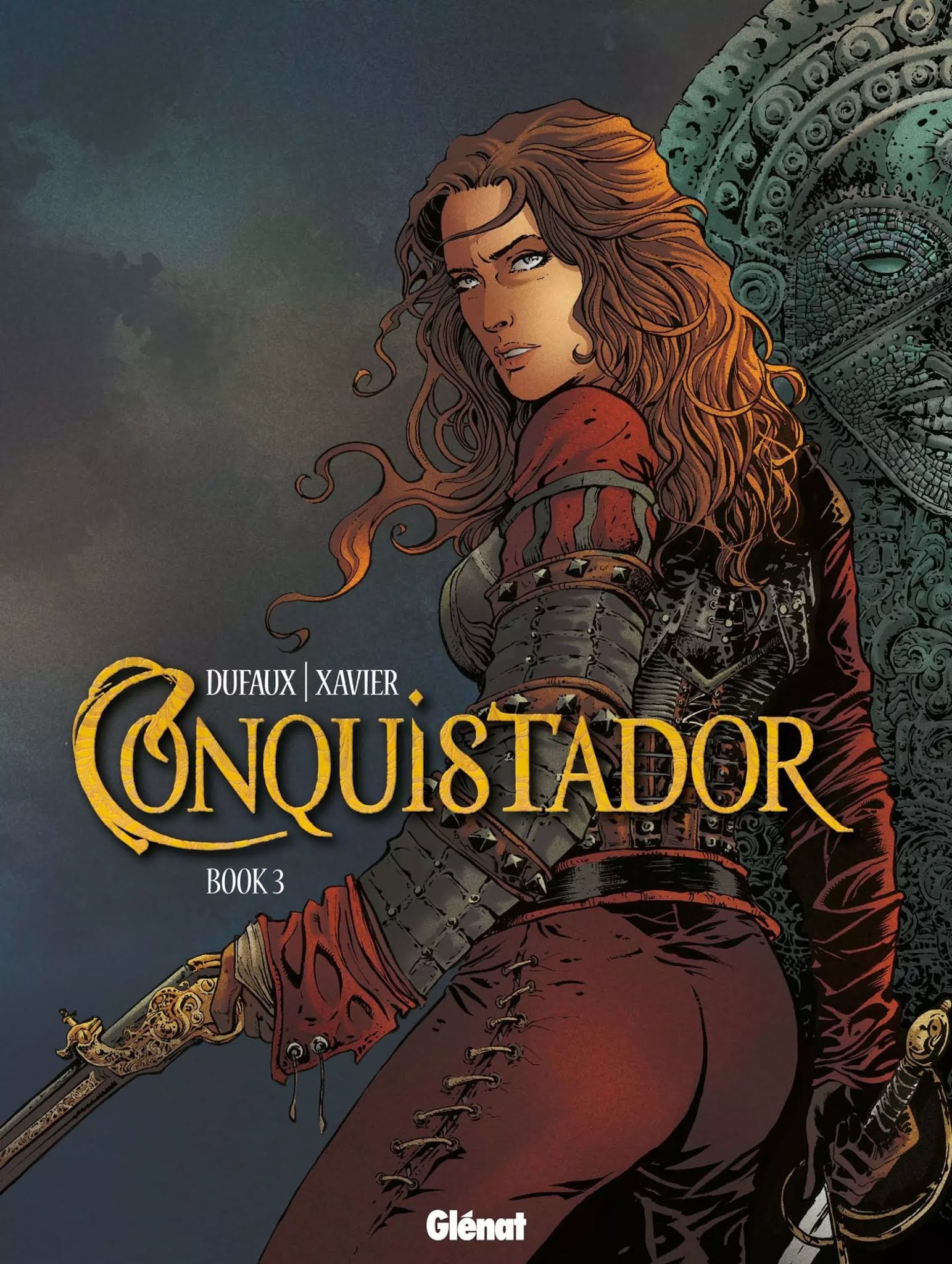Read online Conquistador comic -  Issue #3 - 1