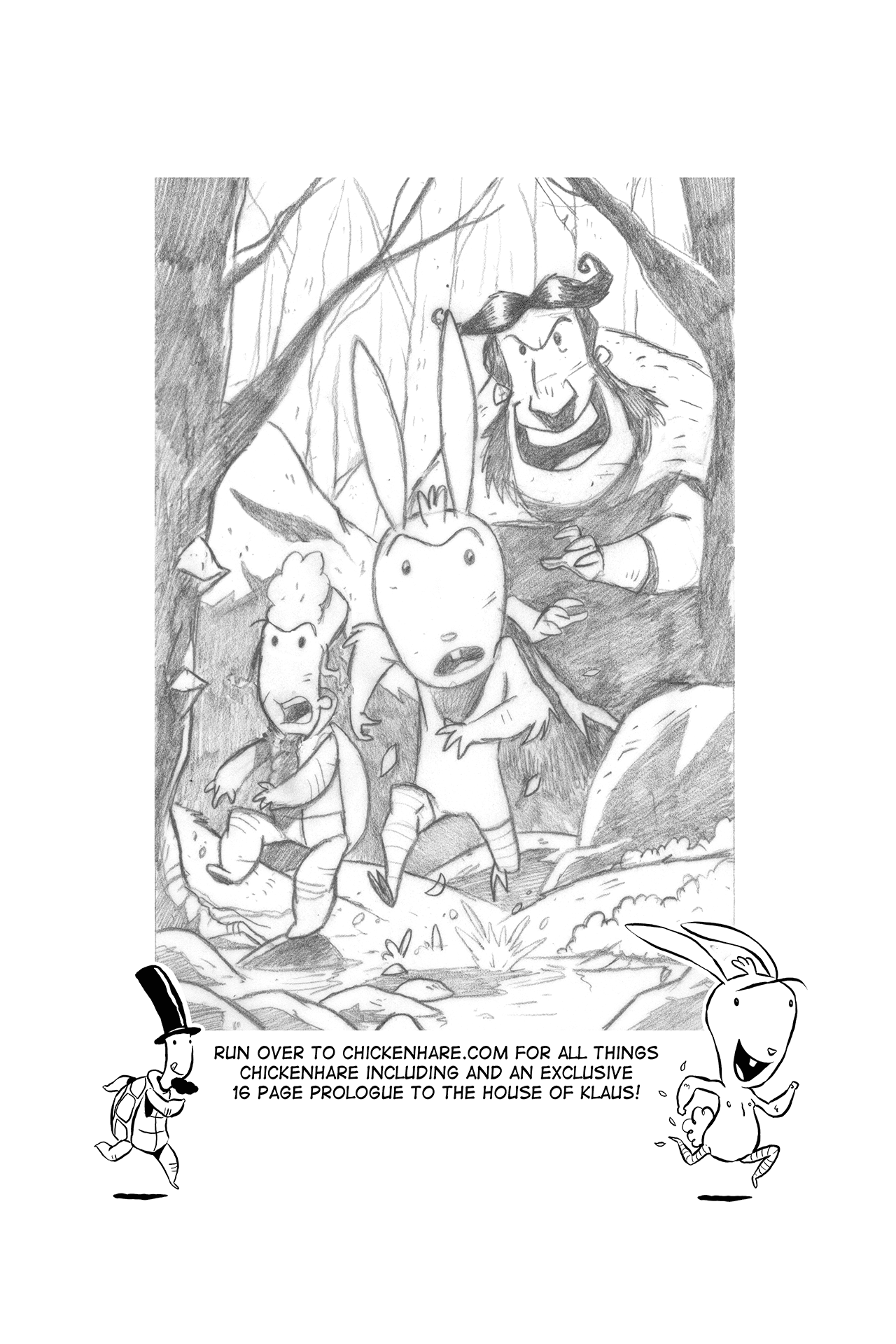 Read online Chickenhare: The House of Klaus comic -  Issue # TPB (Part 2) - 60