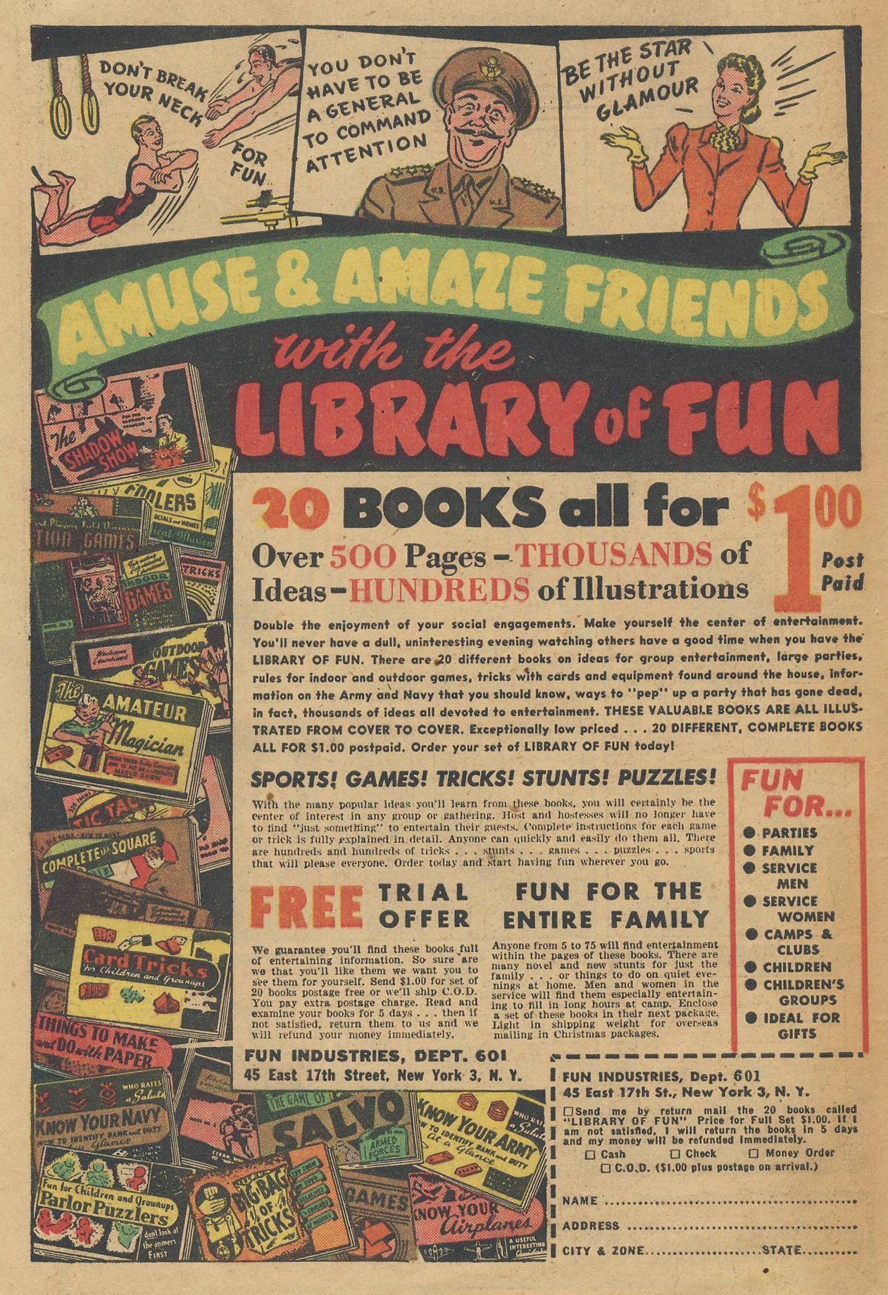 Read online Sparkler Comics comic -  Issue #40 - 50