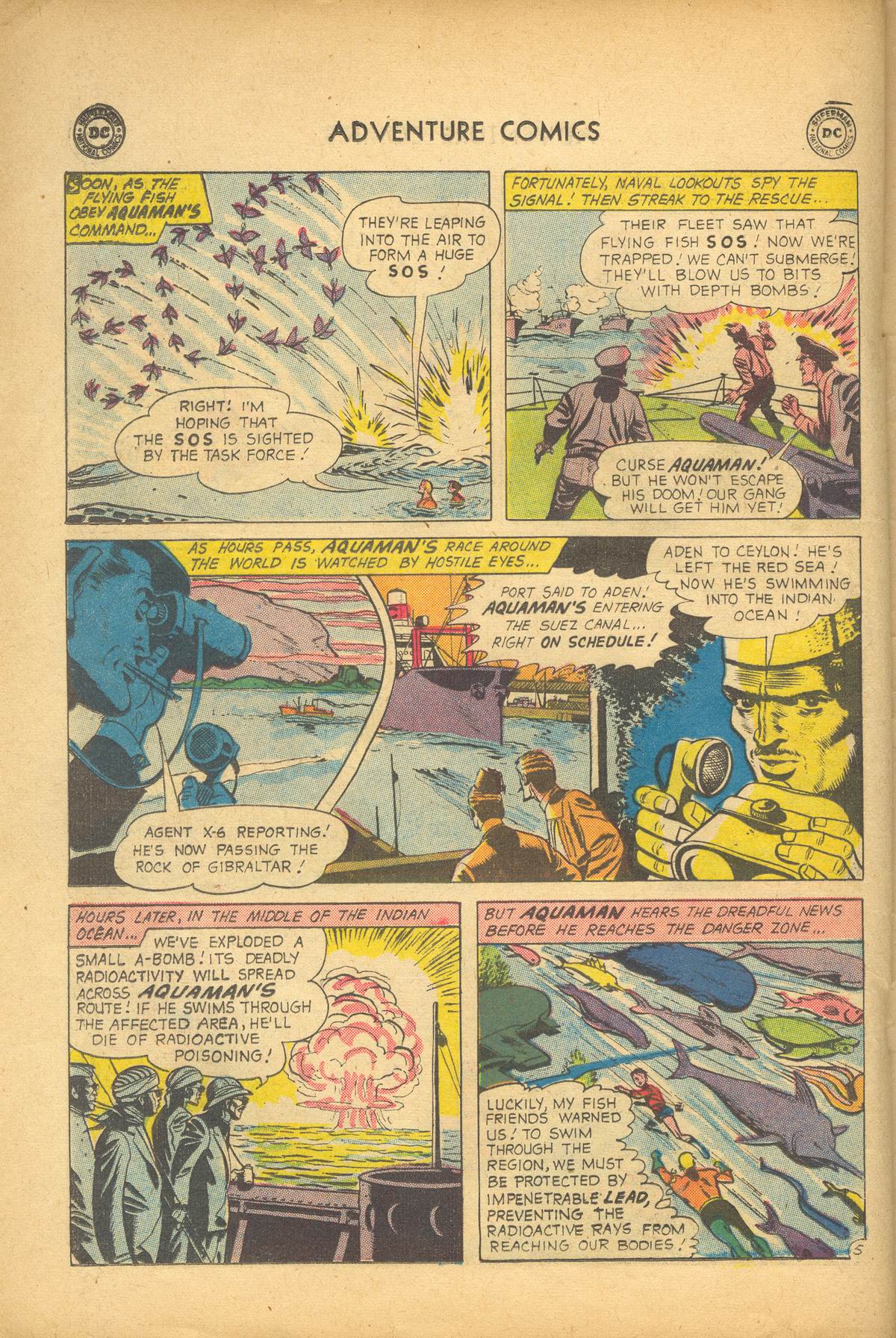 Read online Adventure Comics (1938) comic -  Issue #273 - 22