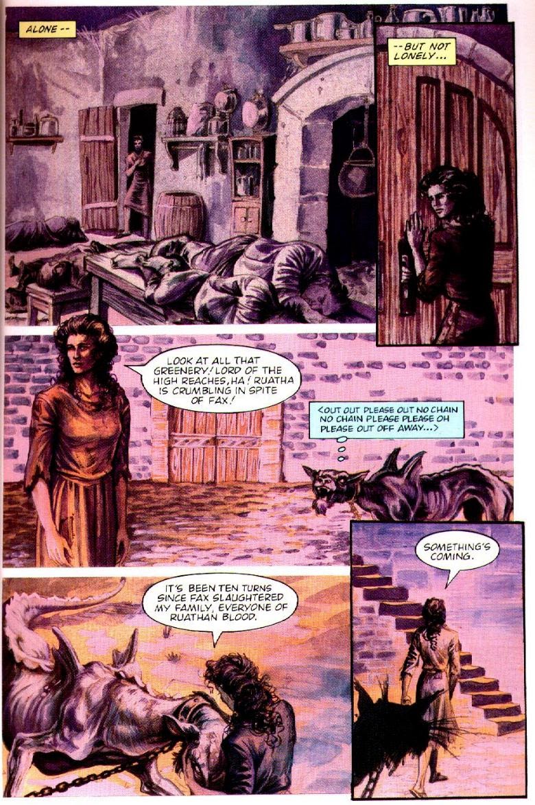 Read online Dragonflight comic -  Issue # TPB - 8