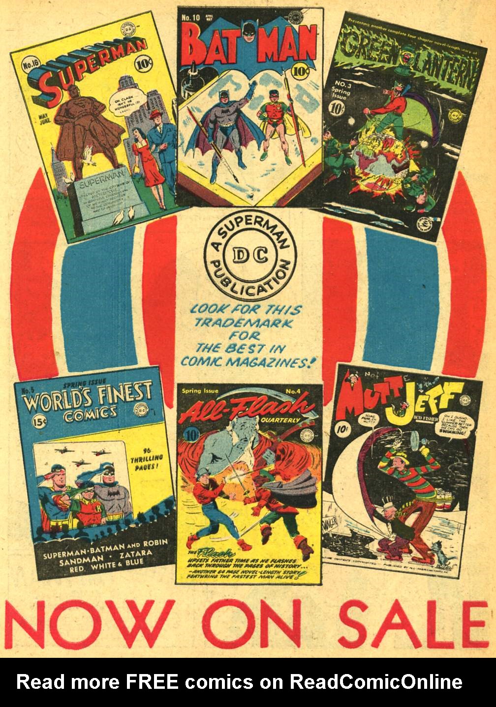 Read online More Fun Comics comic -  Issue #79 - 66