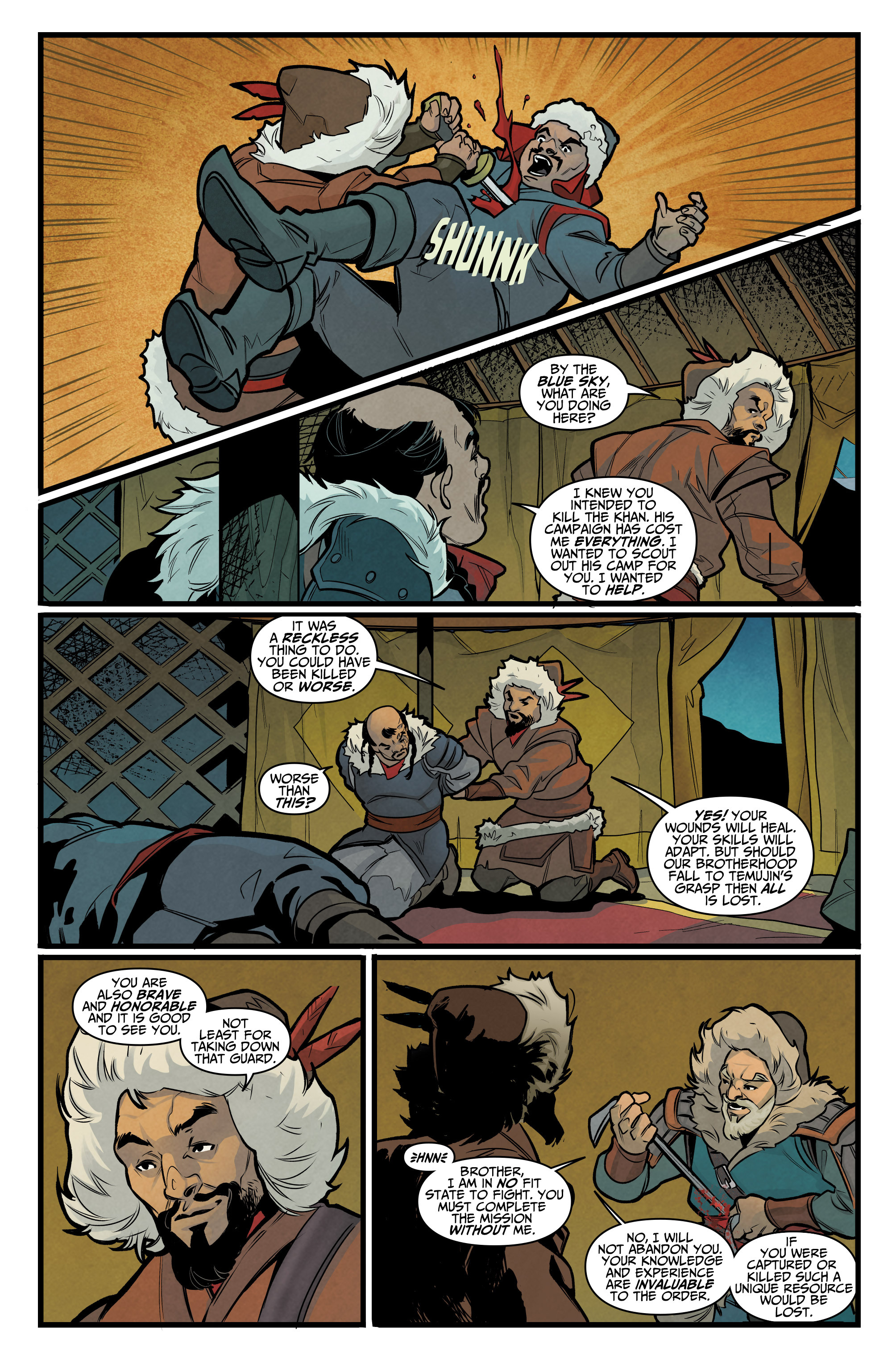Read online Assassin's Creed: Reflections comic -  Issue #2 - 12