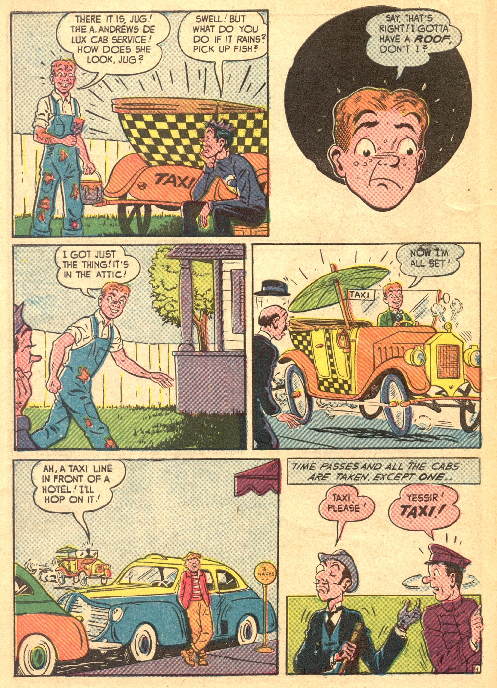 Read online Archie Comics comic -  Issue #023 - 6