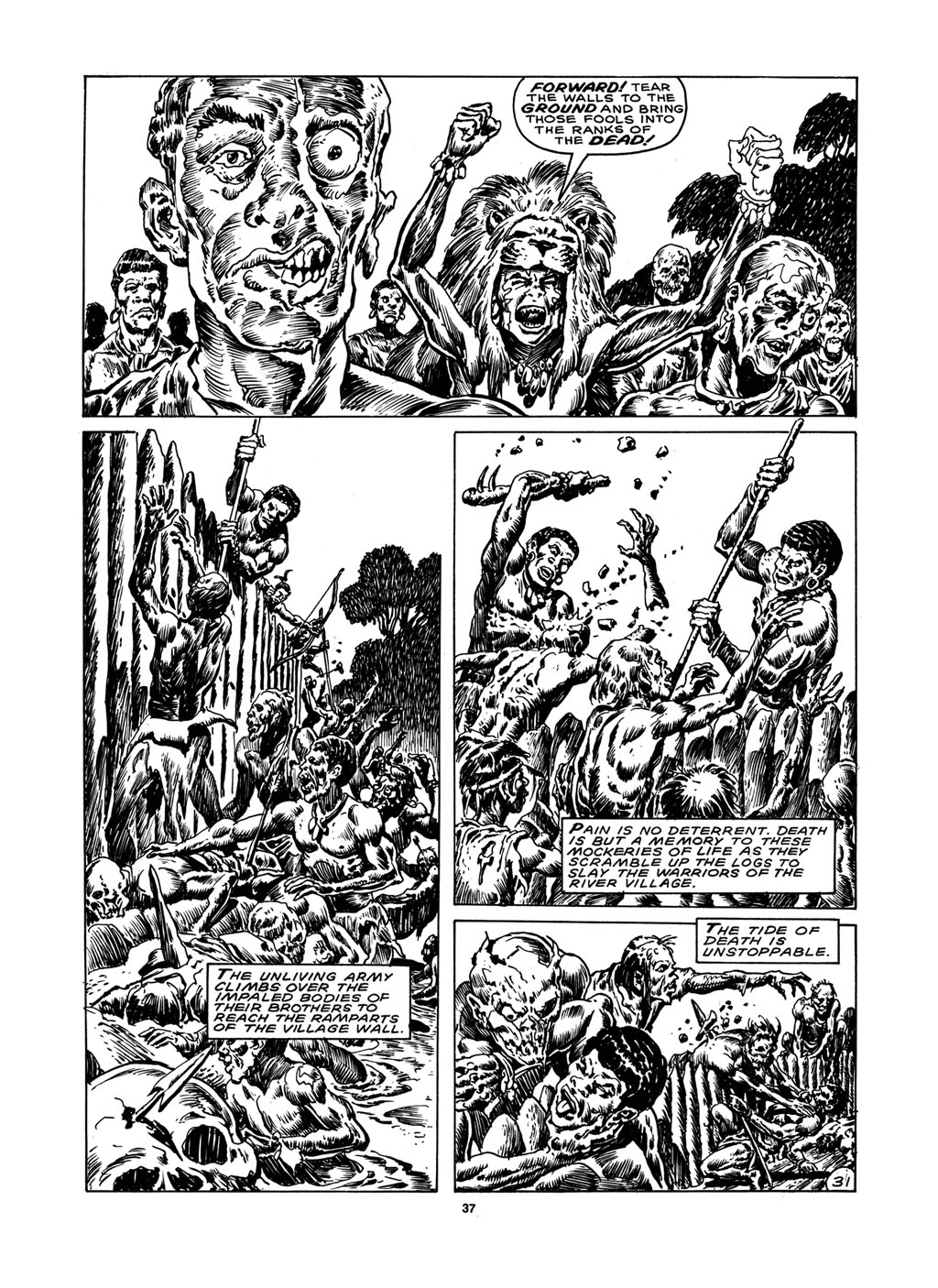 The Savage Sword Of Conan issue 150 - Page 33