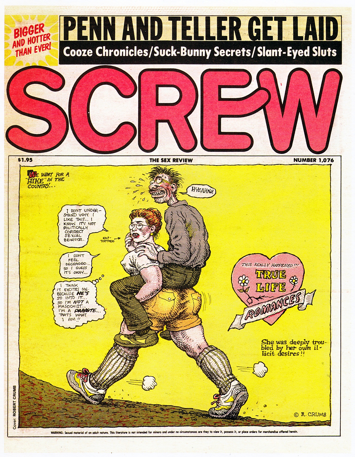 Read online The Complete Crumb Comics comic -  Issue # TPB 17 - 82