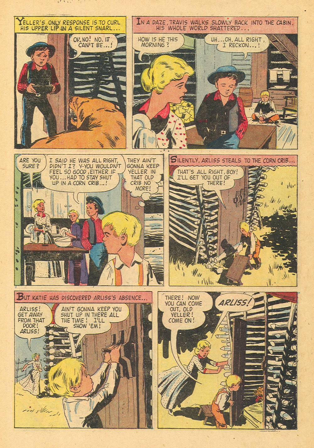 Read online Four Color Comics comic -  Issue #869 - 30