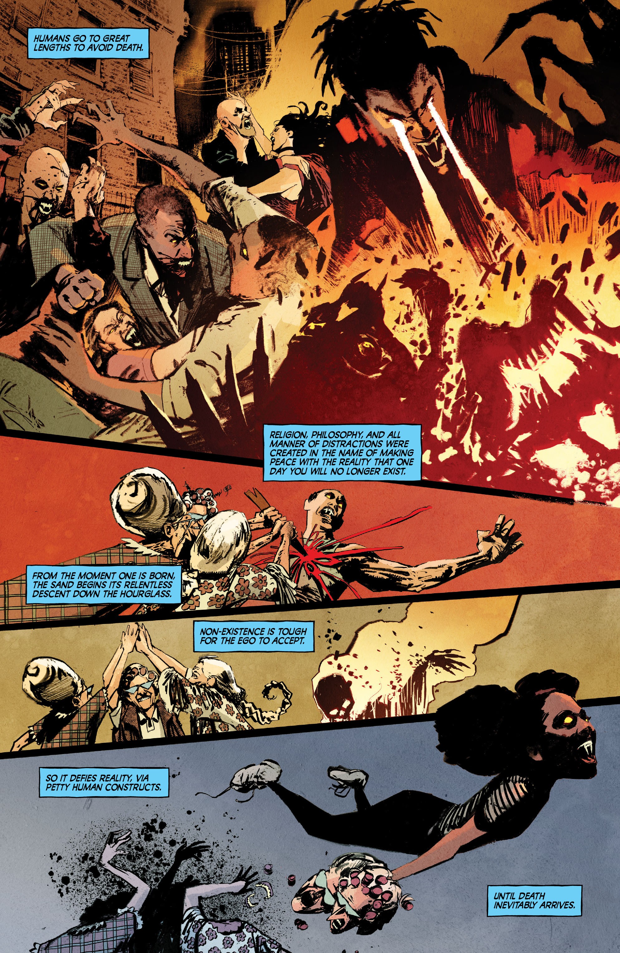 Read online Killadelphia comic -  Issue #19 - 3