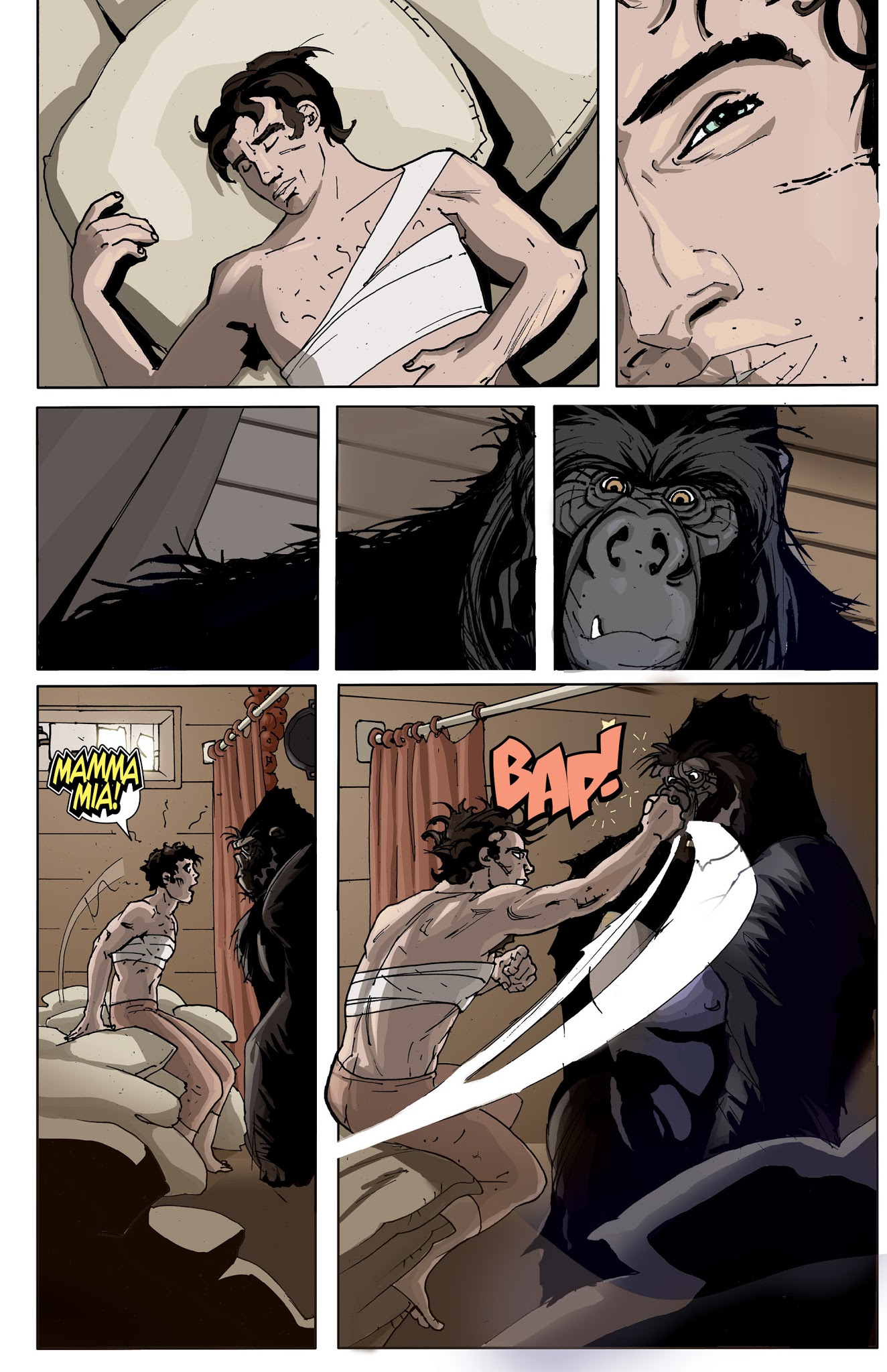 Read online Six-Gun Gorilla: Long Days of Vengeance comic -  Issue #2 - 12