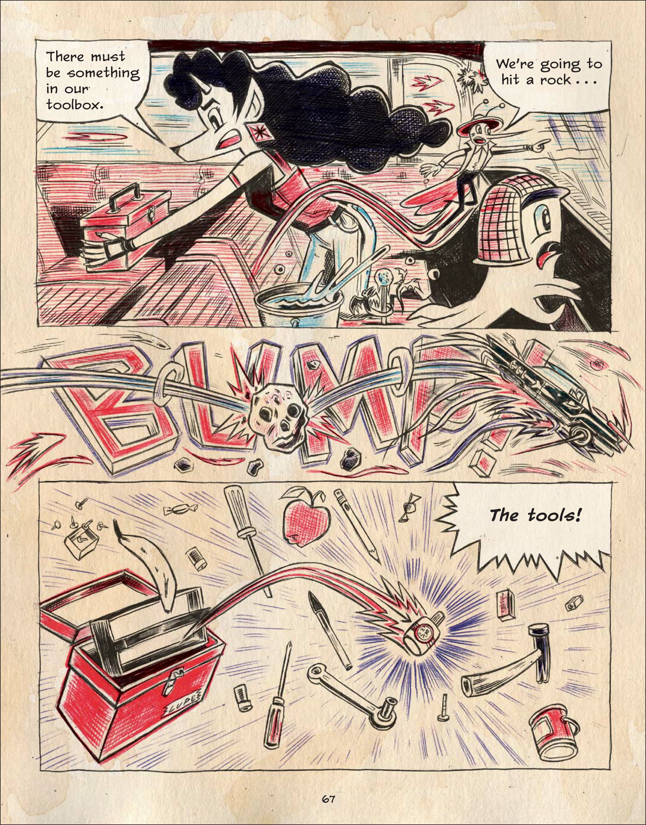 Read online Lowriders in Space comic -  Issue # TPB - 68