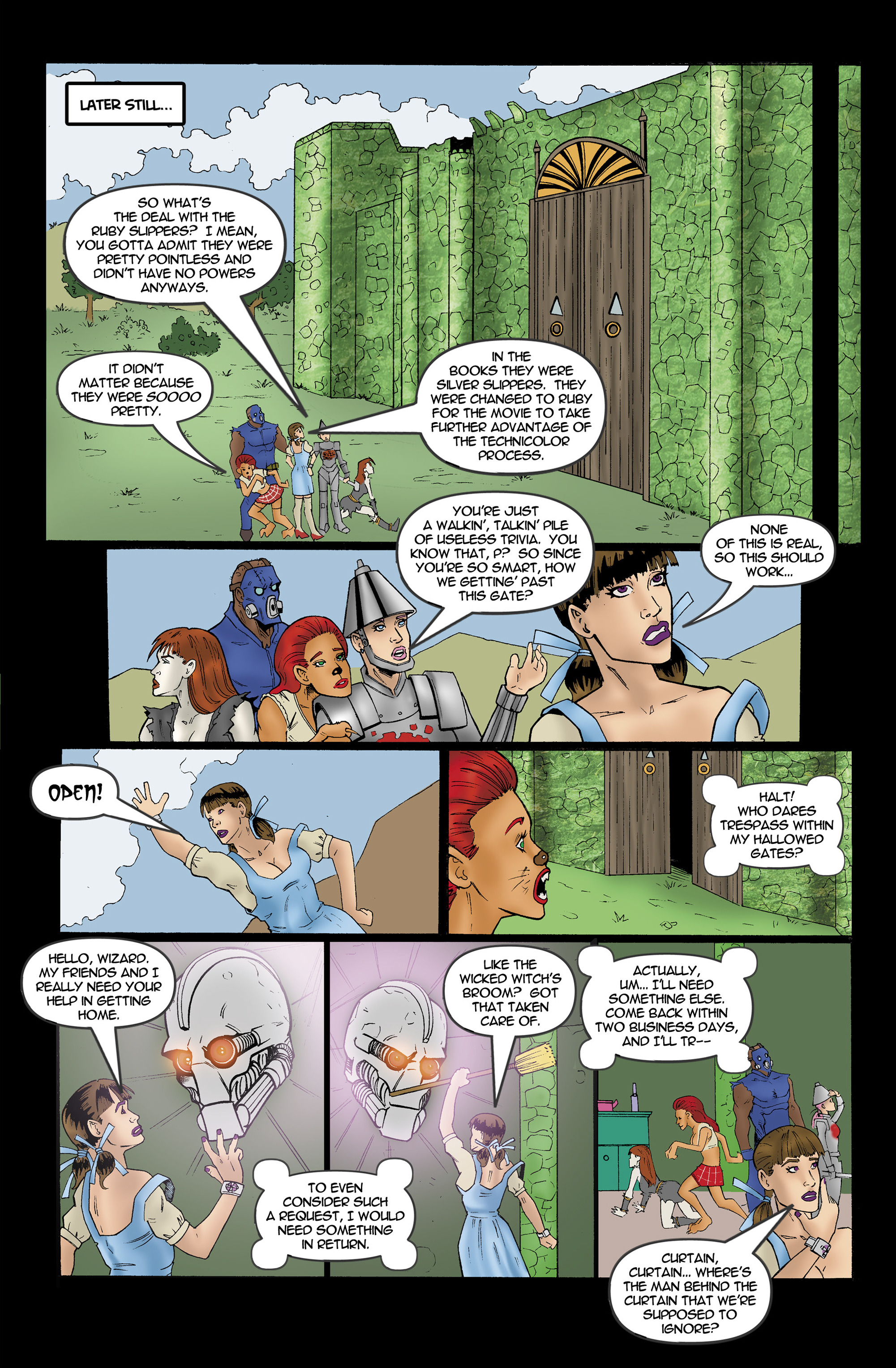 Read online Chaos Campus: Sorority Girls Vs. Zombies comic -  Issue #12 - 15