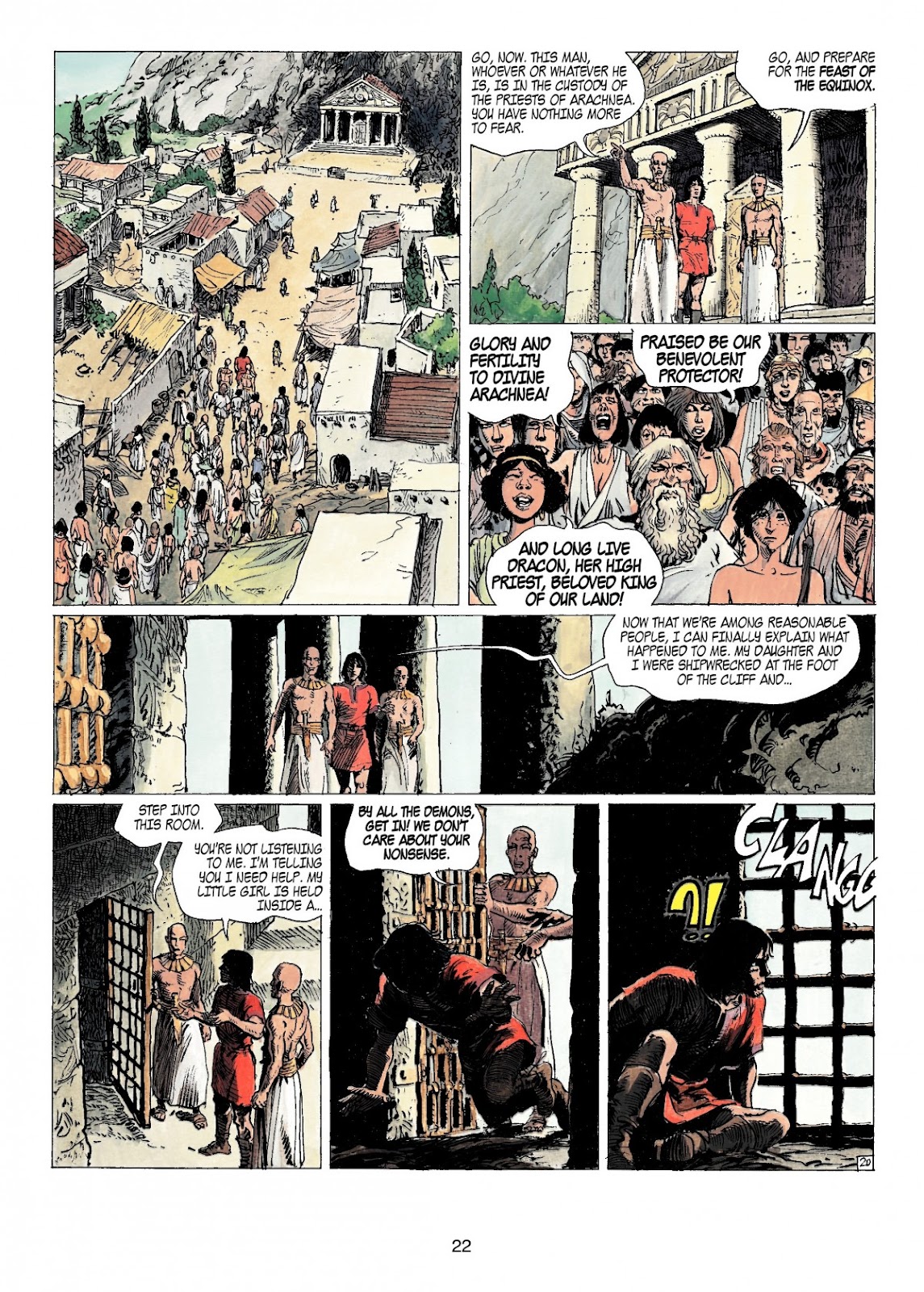 Thorgal (2007) issue 16 - Page 22