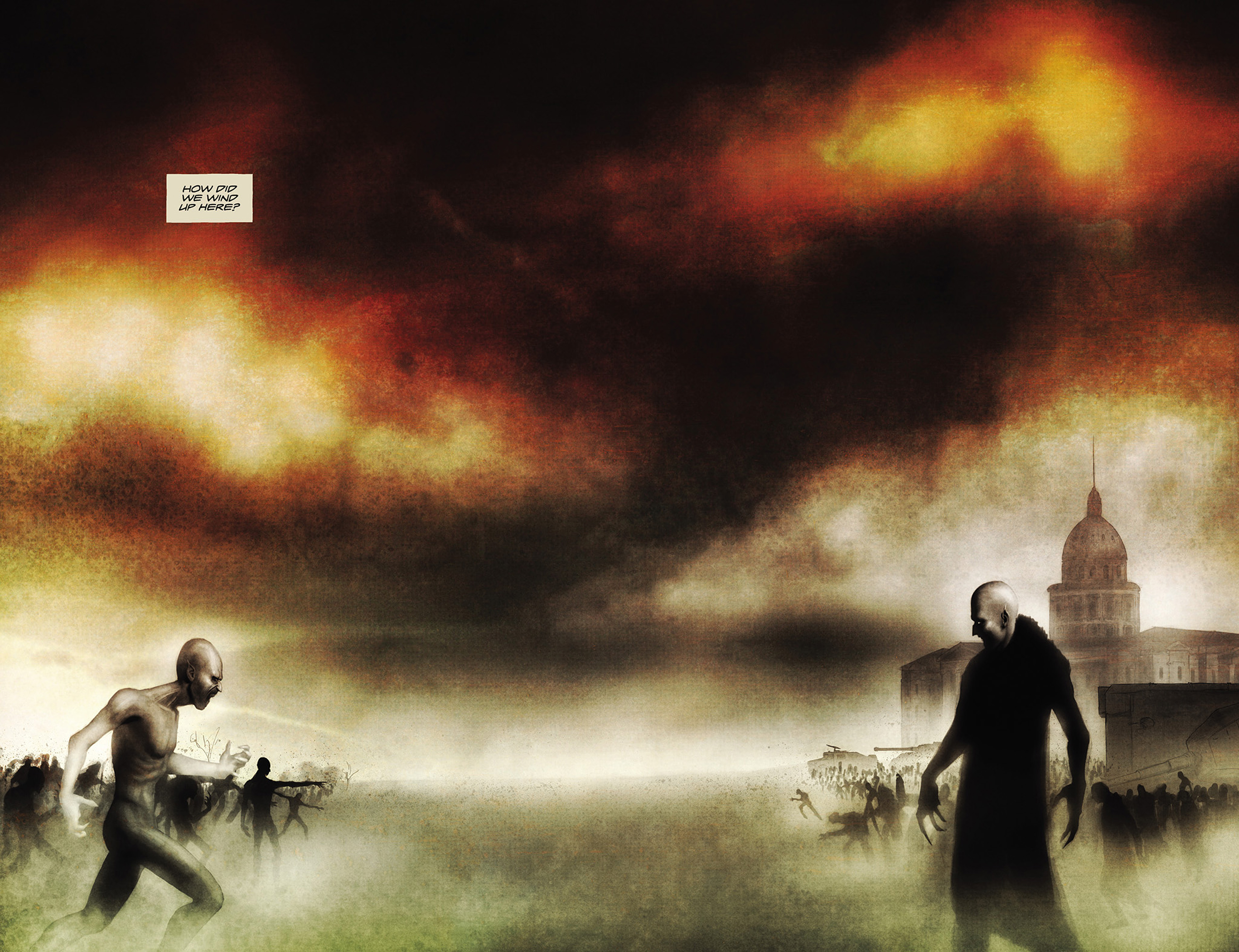 Read online Nosferatu Wars comic -  Issue # Full - 4