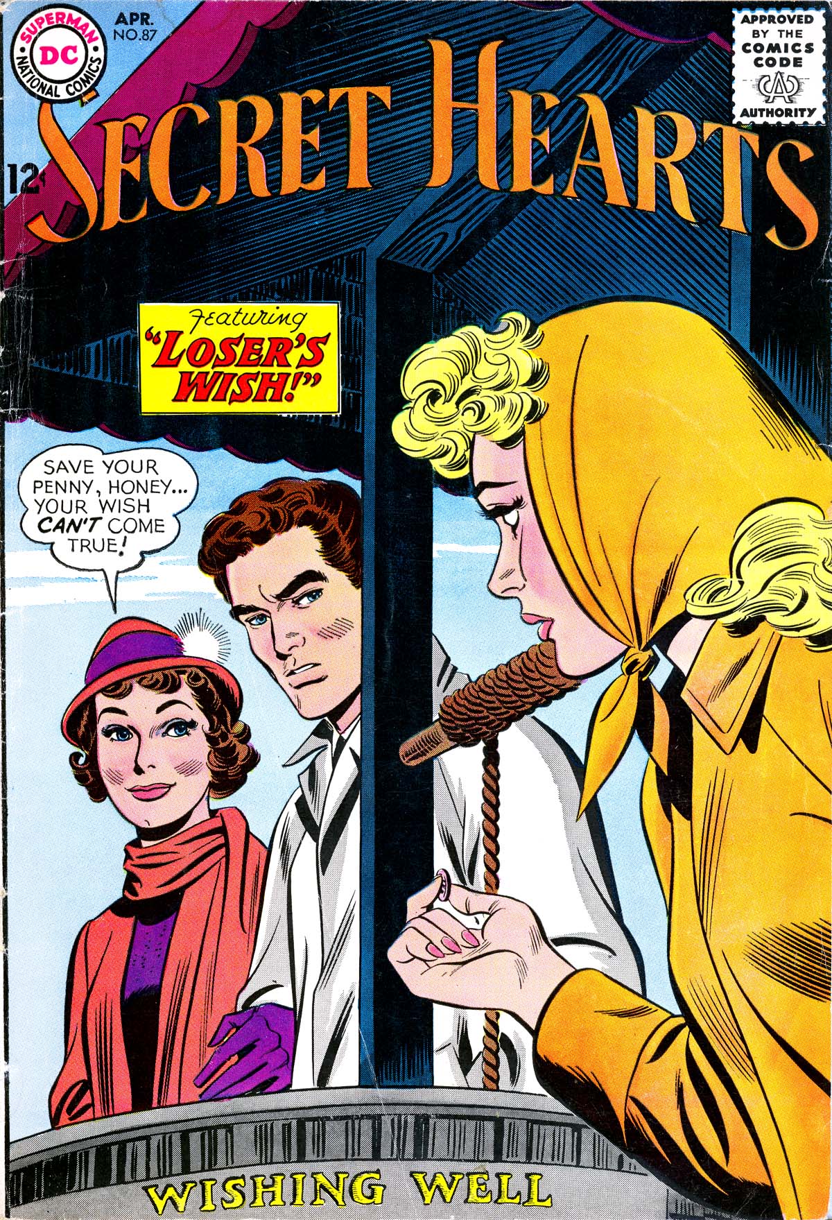 Read online Secret Hearts comic -  Issue #87 - 1